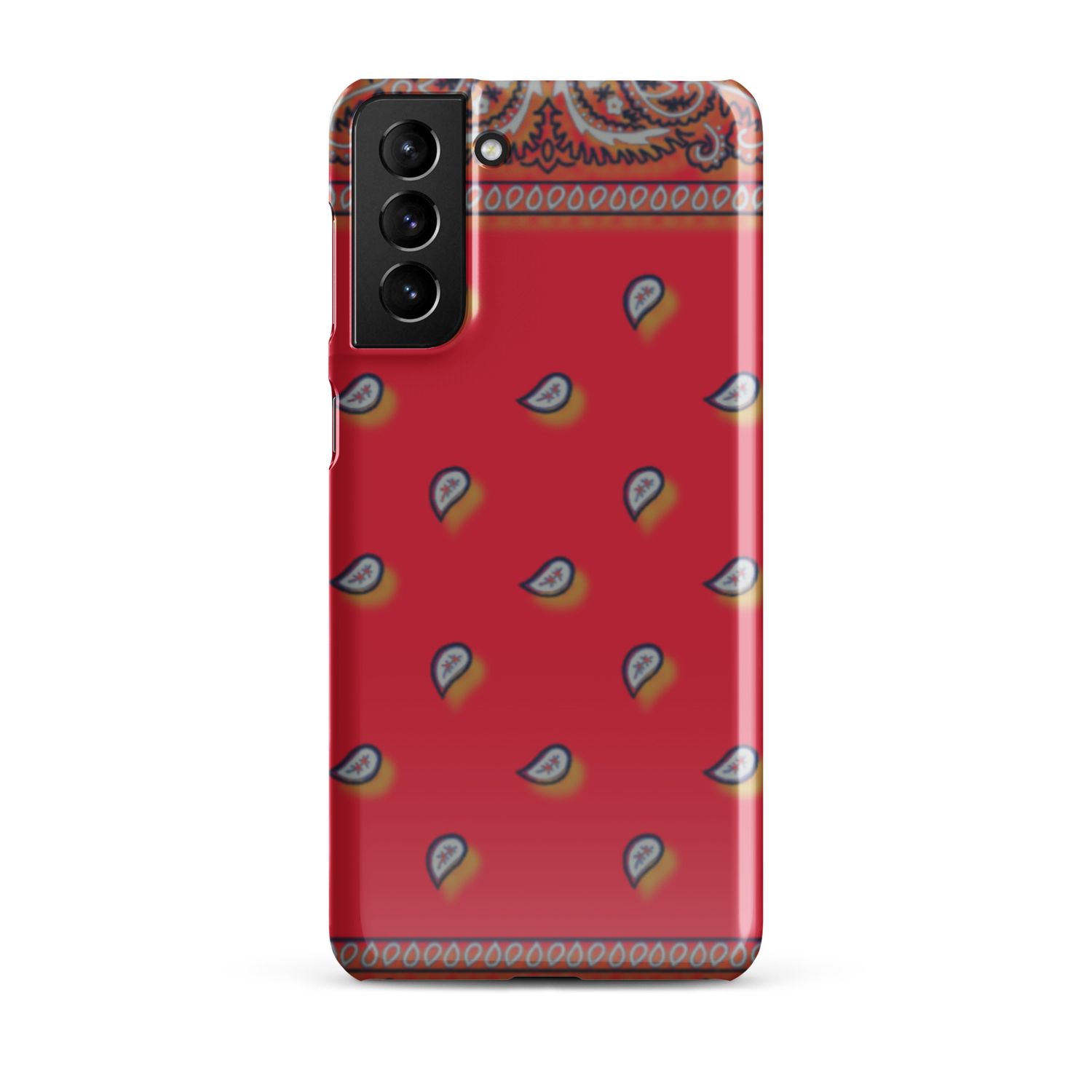 Red Bandana case for Samsung®