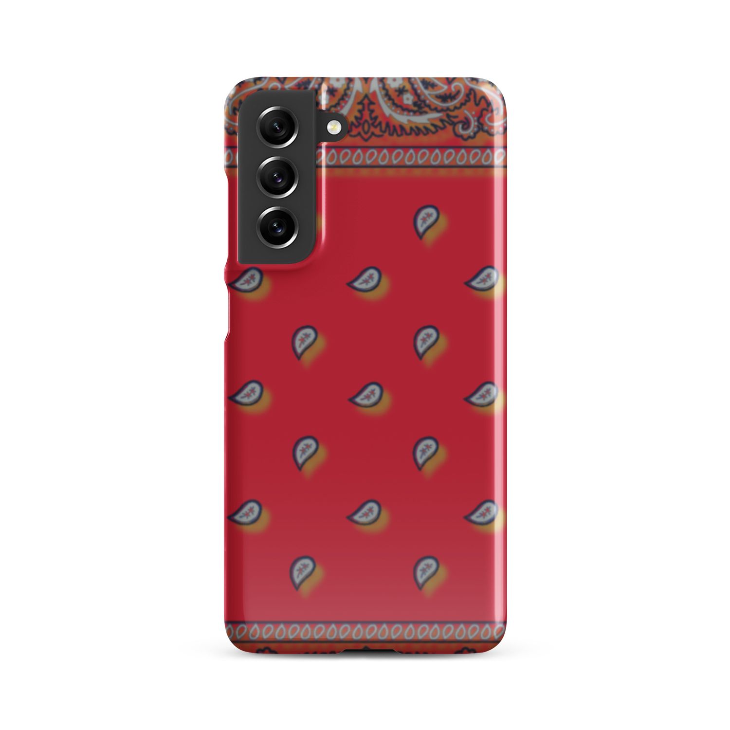 Red Bandana case for Samsung®