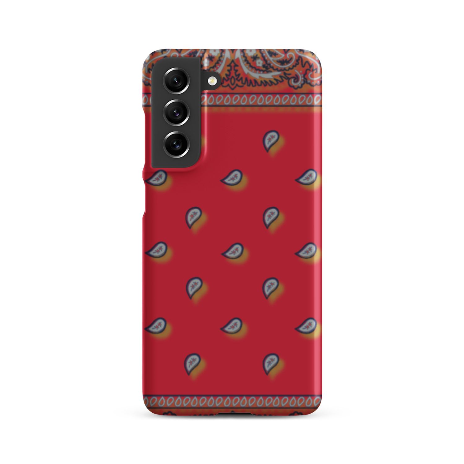 Red Bandana case for Samsung®