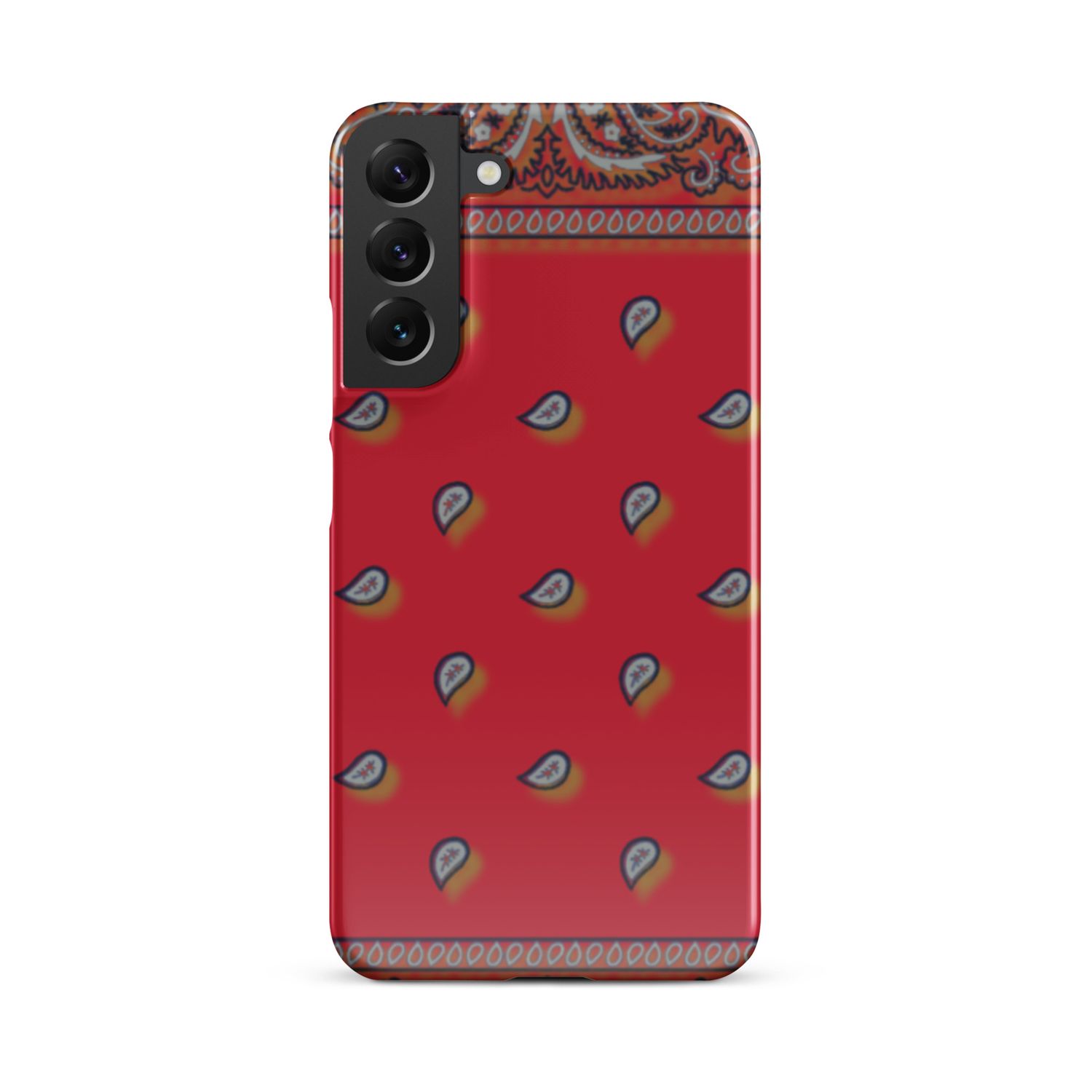 Red Bandana case for Samsung®