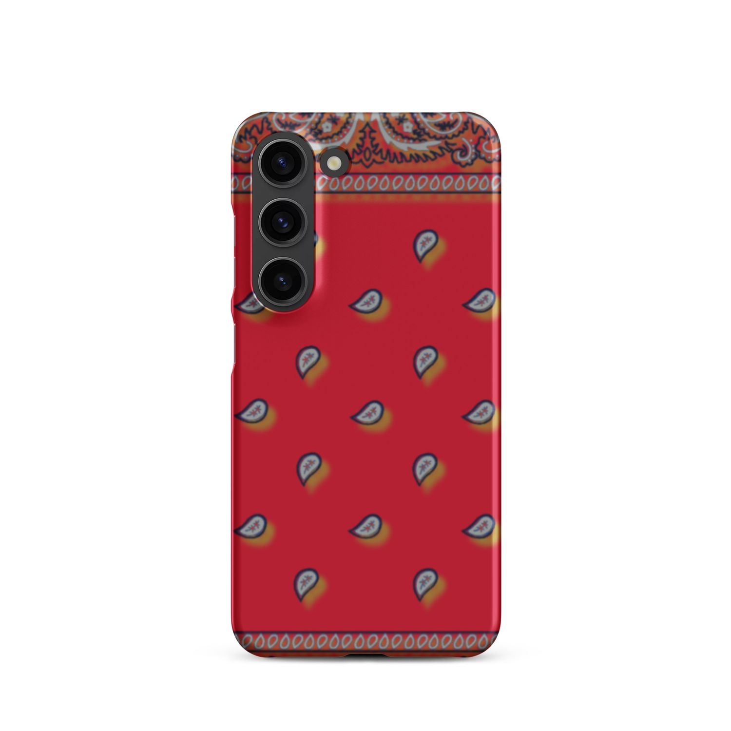 Red Bandana case for Samsung®
