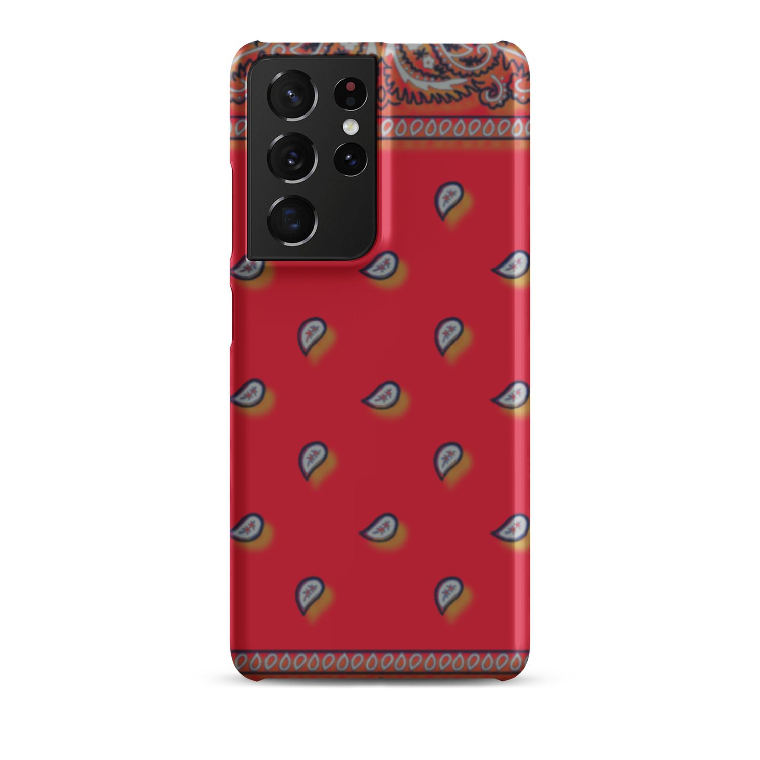 Red Bandana case for Samsung®