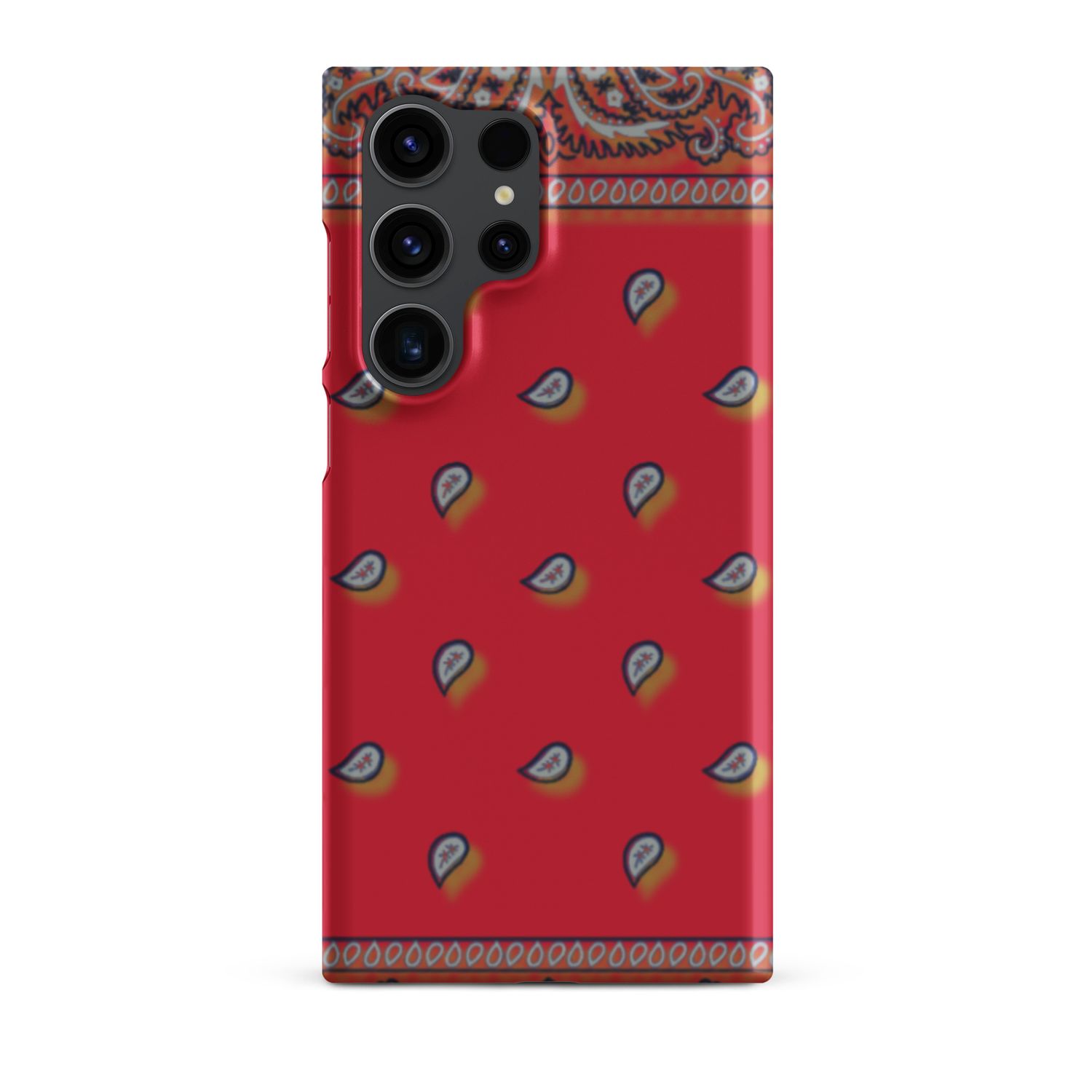 Red Bandana case for Samsung®