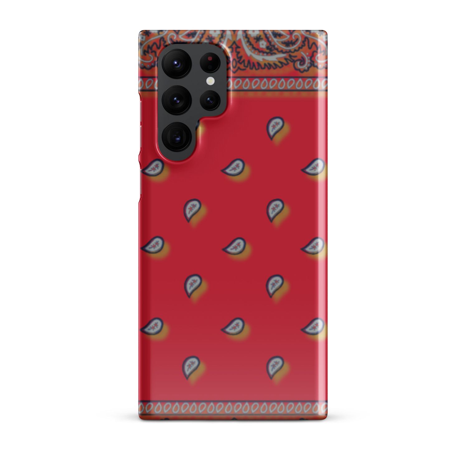 Red Bandana case for Samsung®