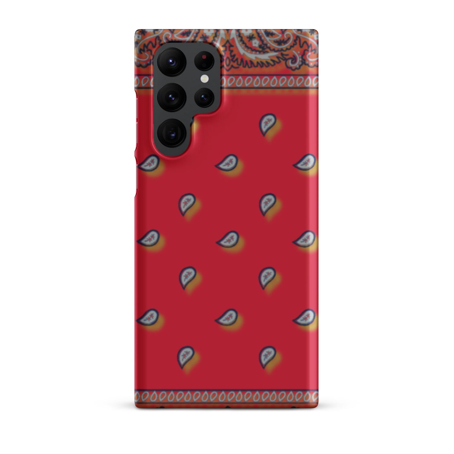 Red Bandana case for Samsung®