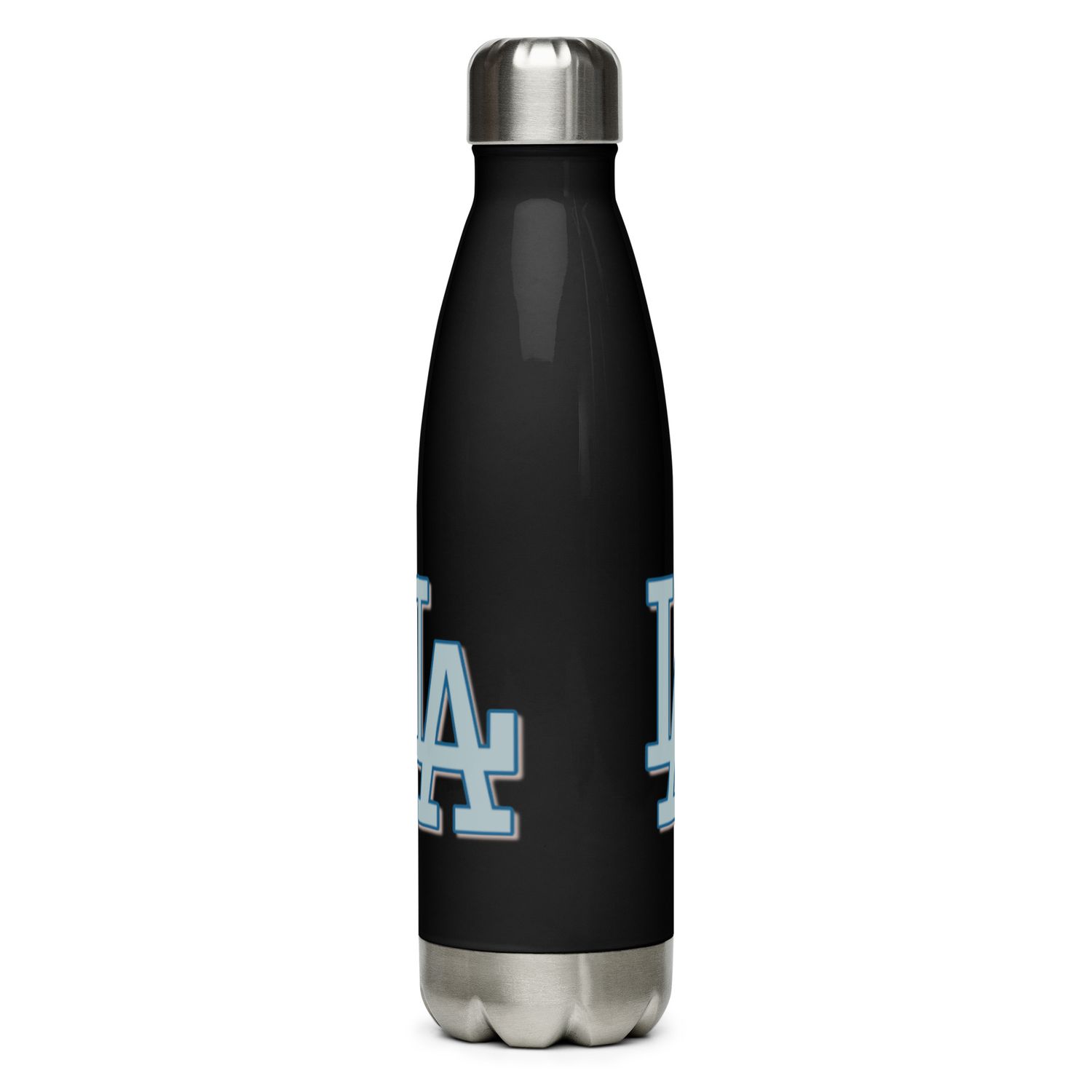 L.A steel water bottle