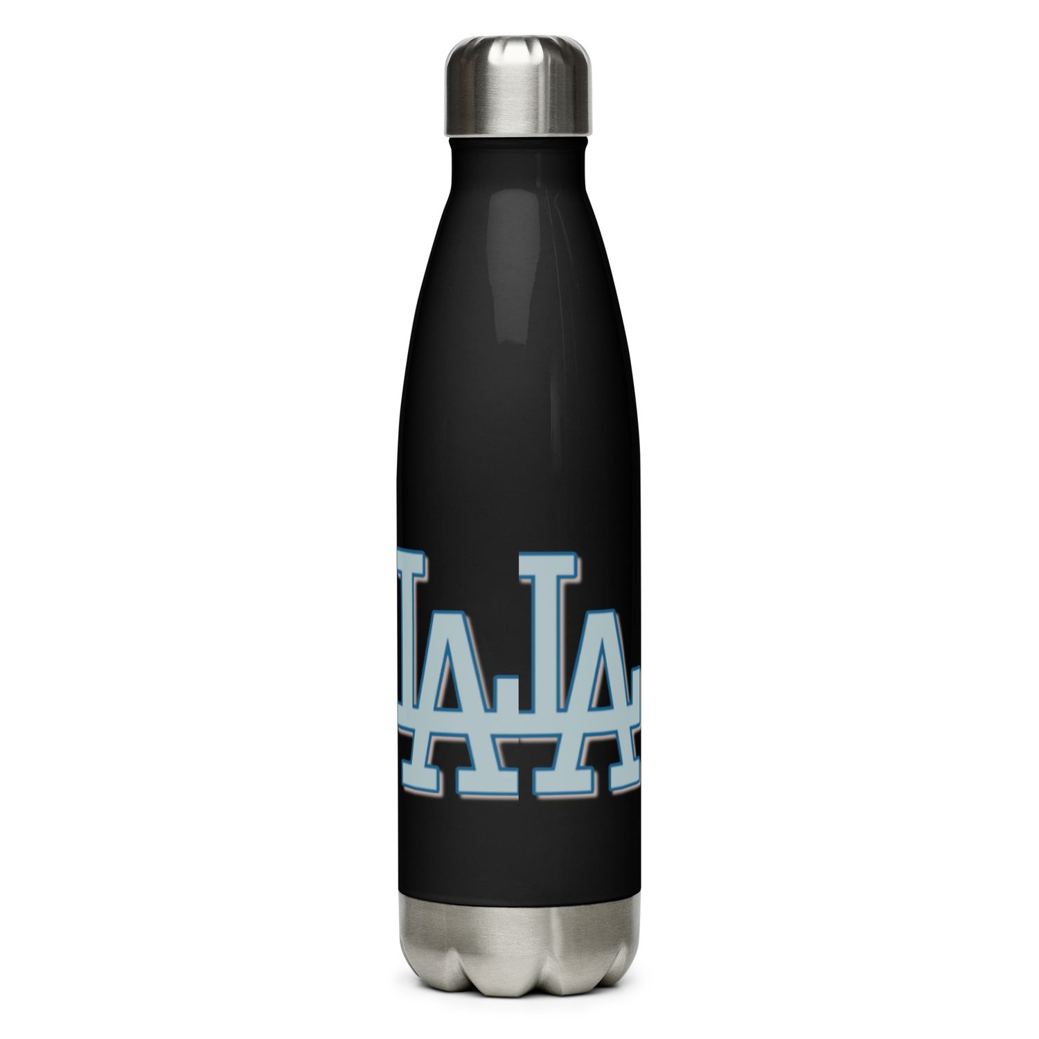 L.A steel water bottle