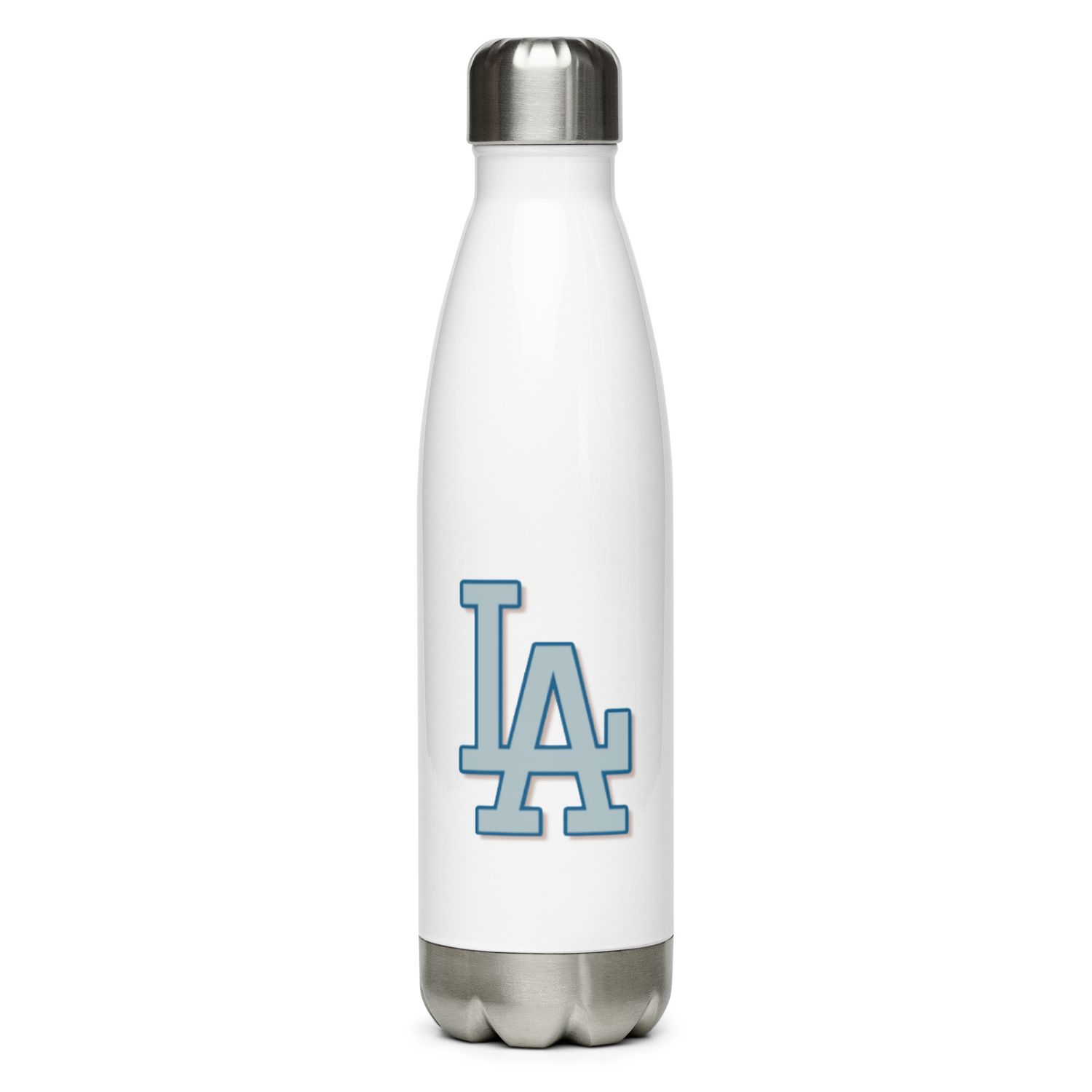 L.A steel water bottle