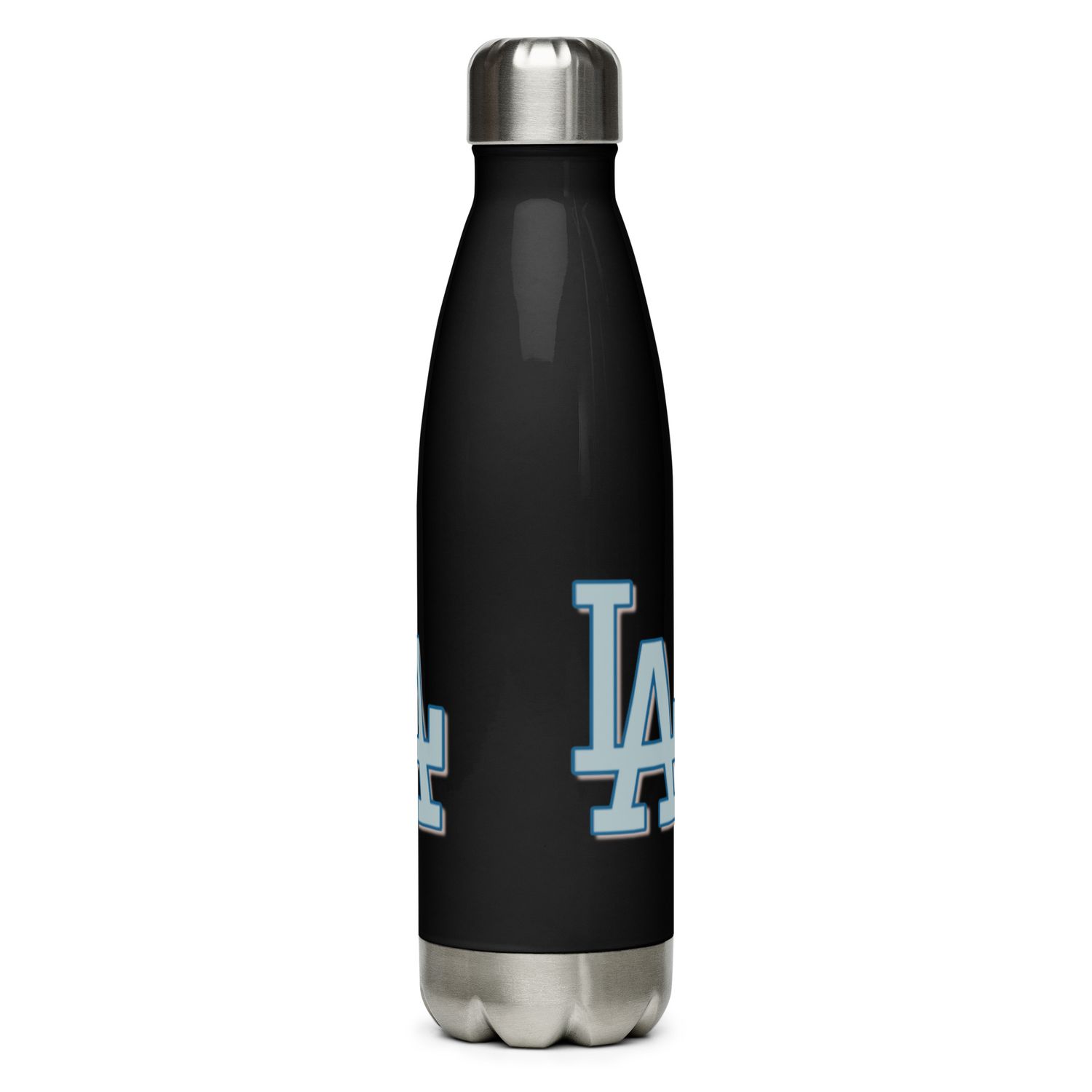 L.A steel water bottle