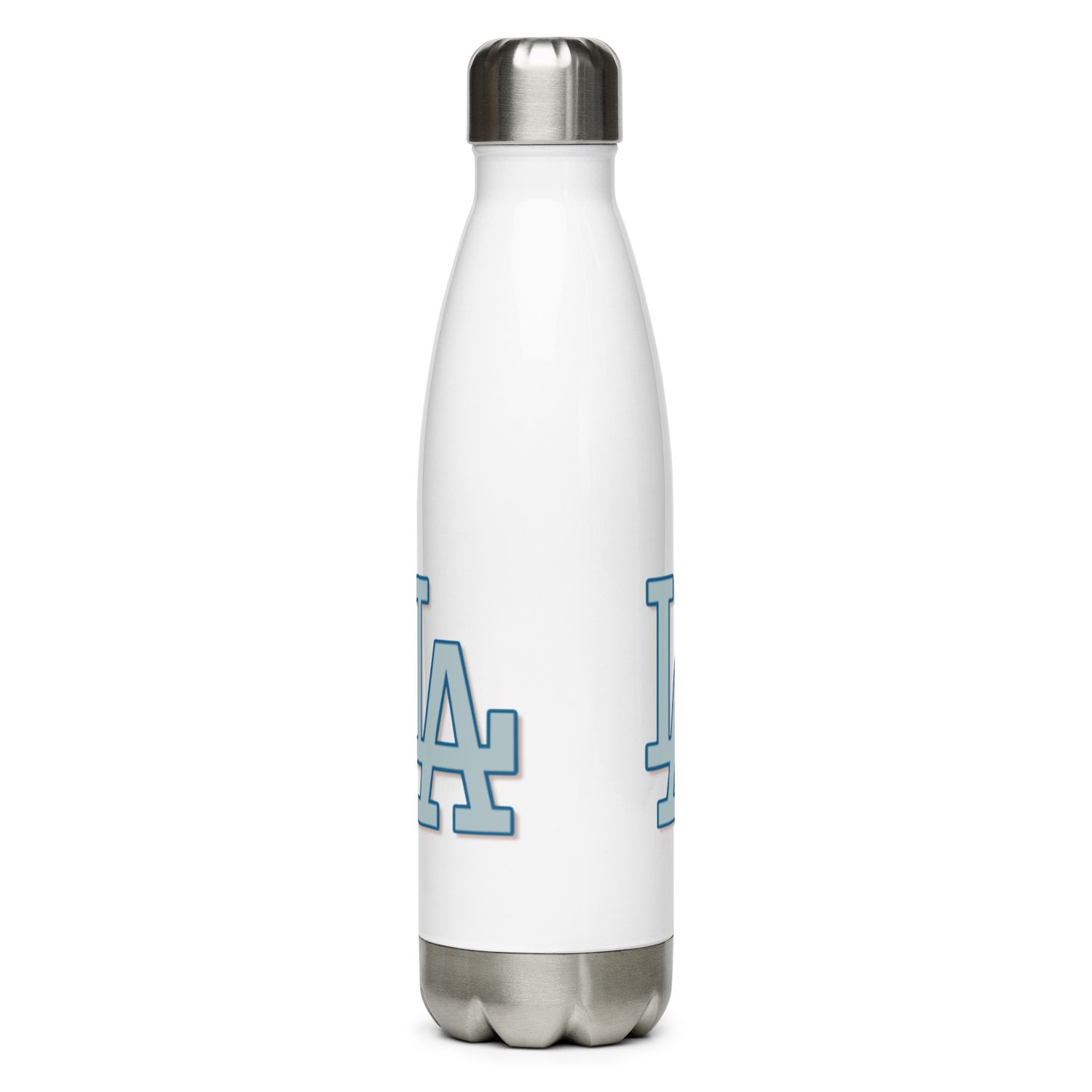 L.A steel water bottle