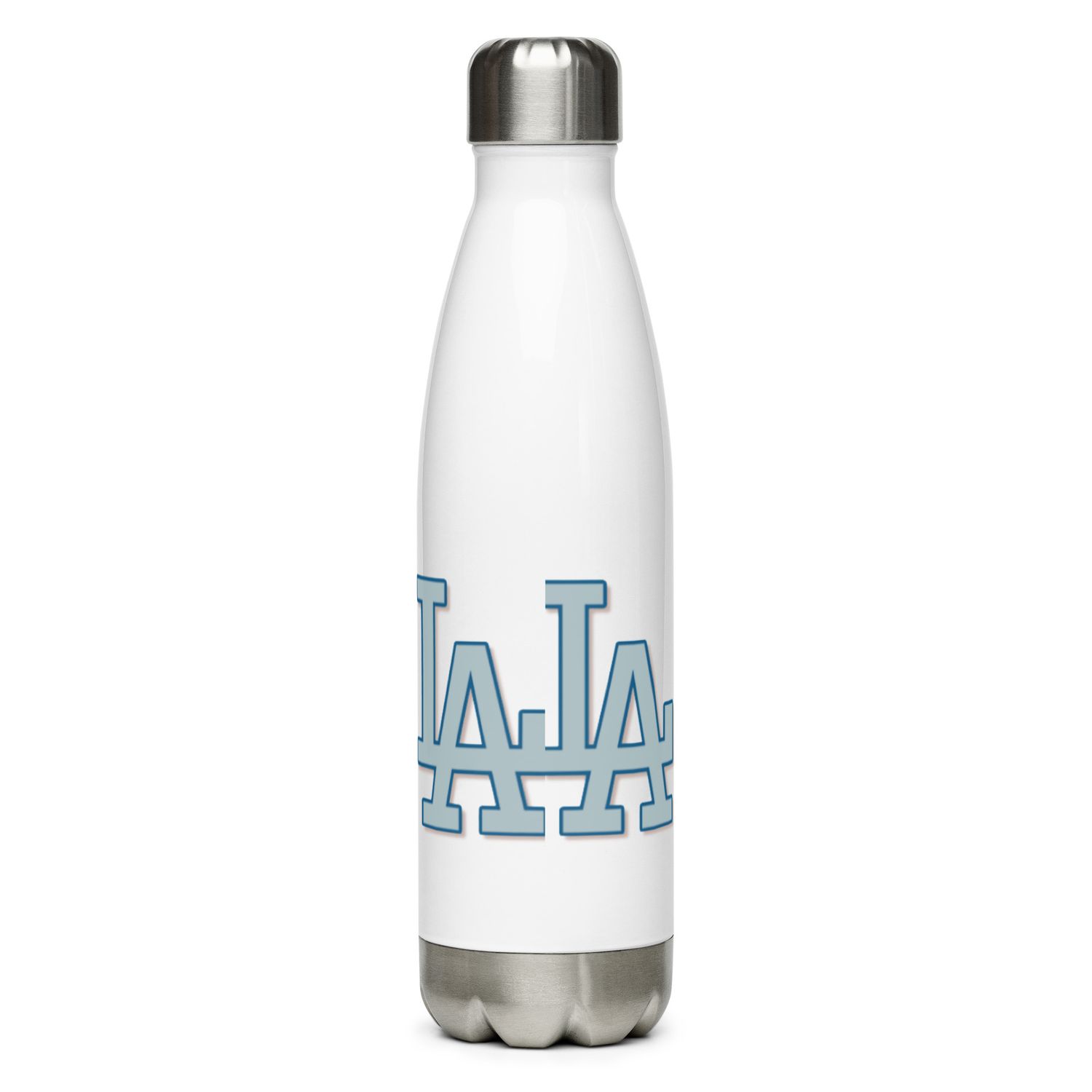 L.A steel water bottle