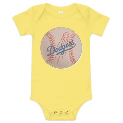 Dodgers short sleeve one piece