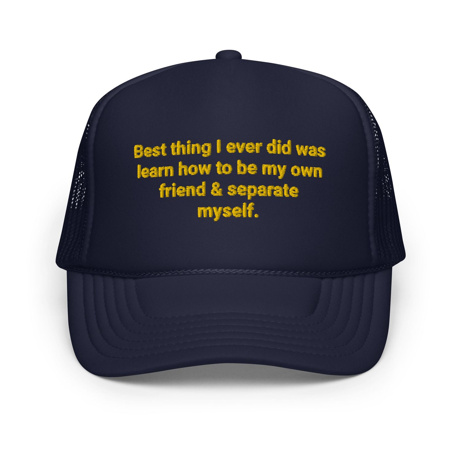 Separate Myself trucker hat