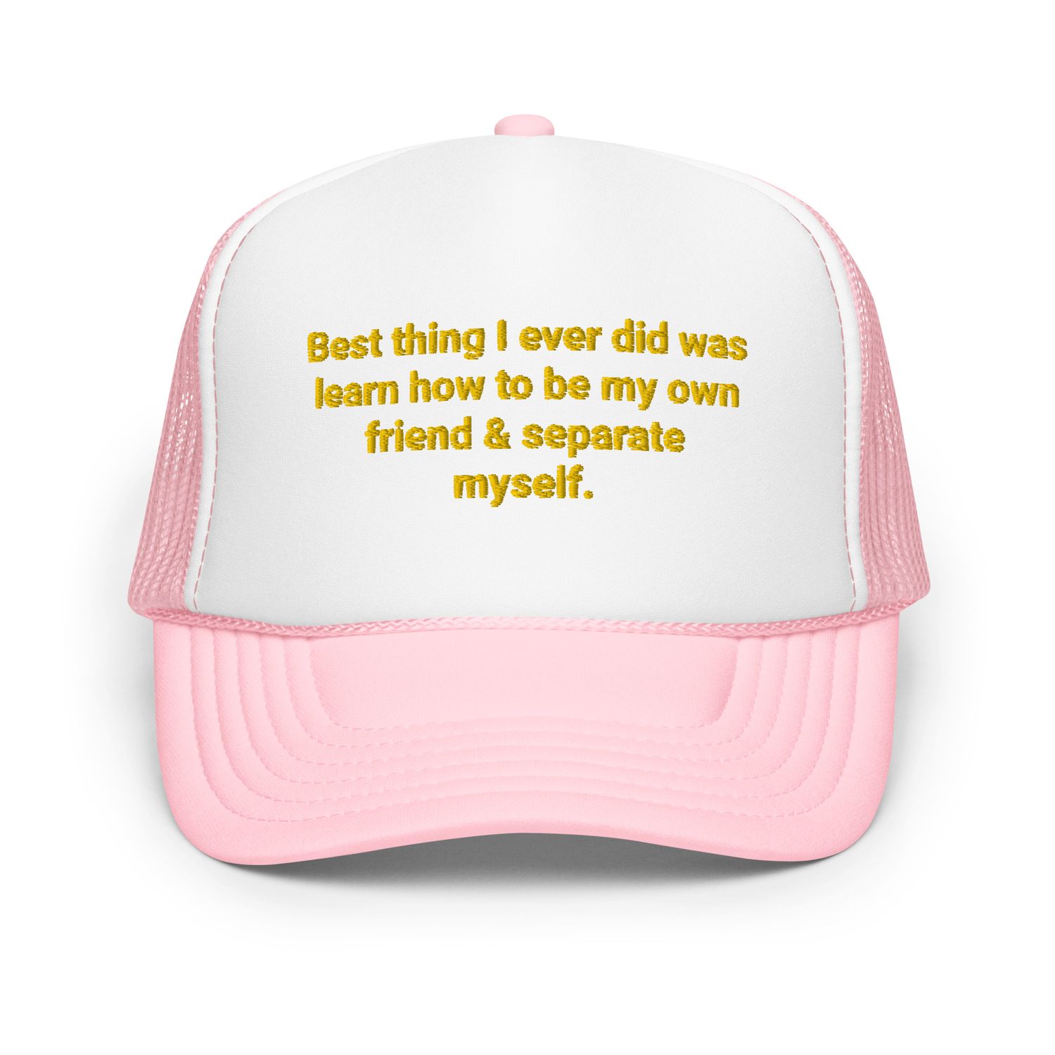 Separate Myself trucker hat