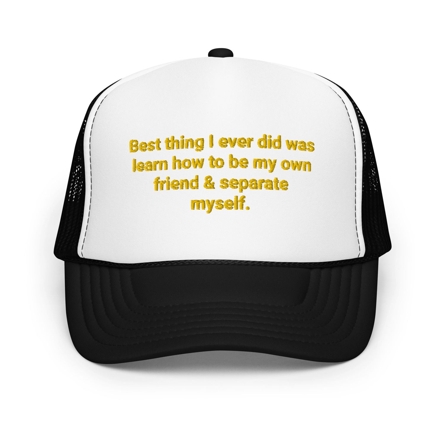 Separate Myself trucker hat