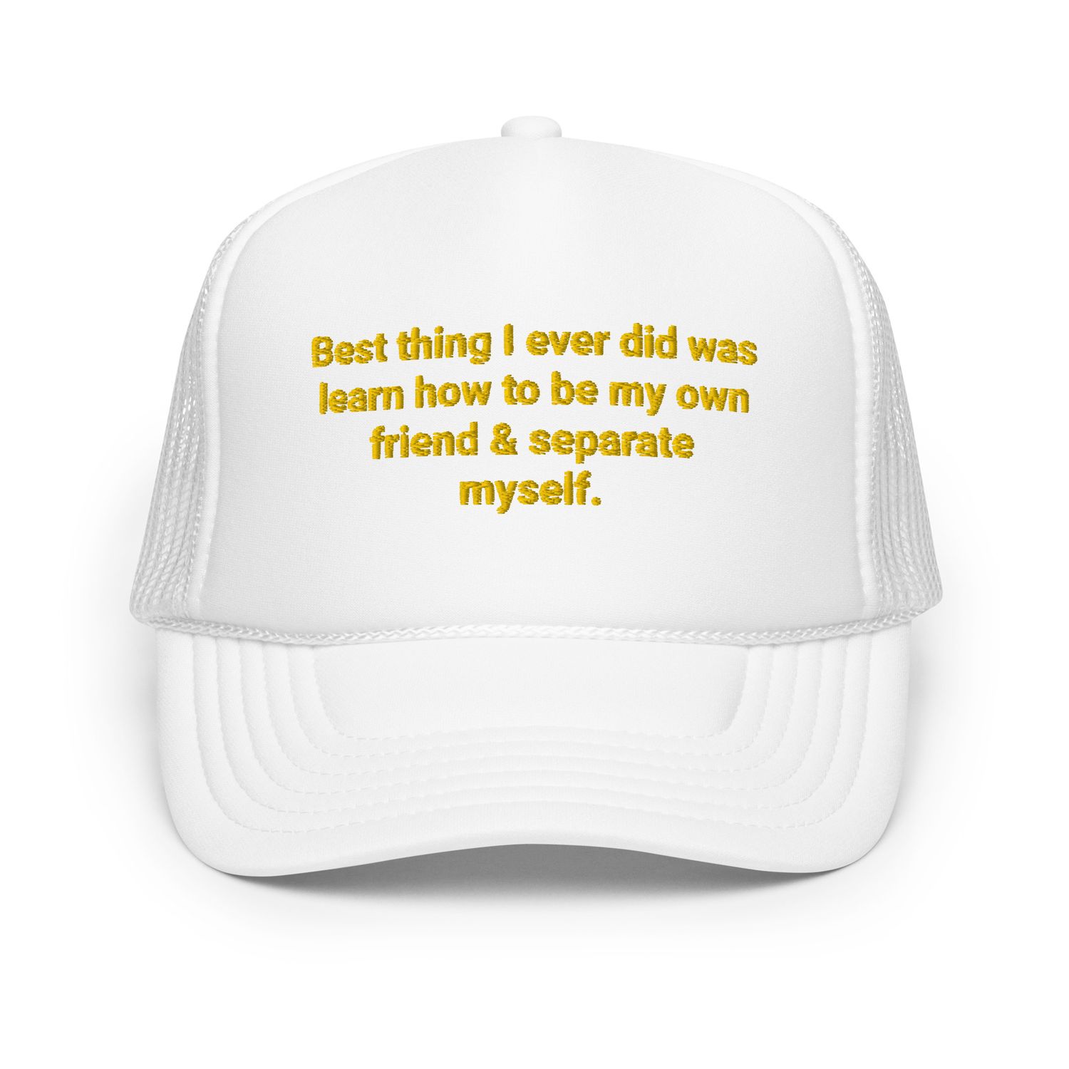 Separate Myself trucker hat