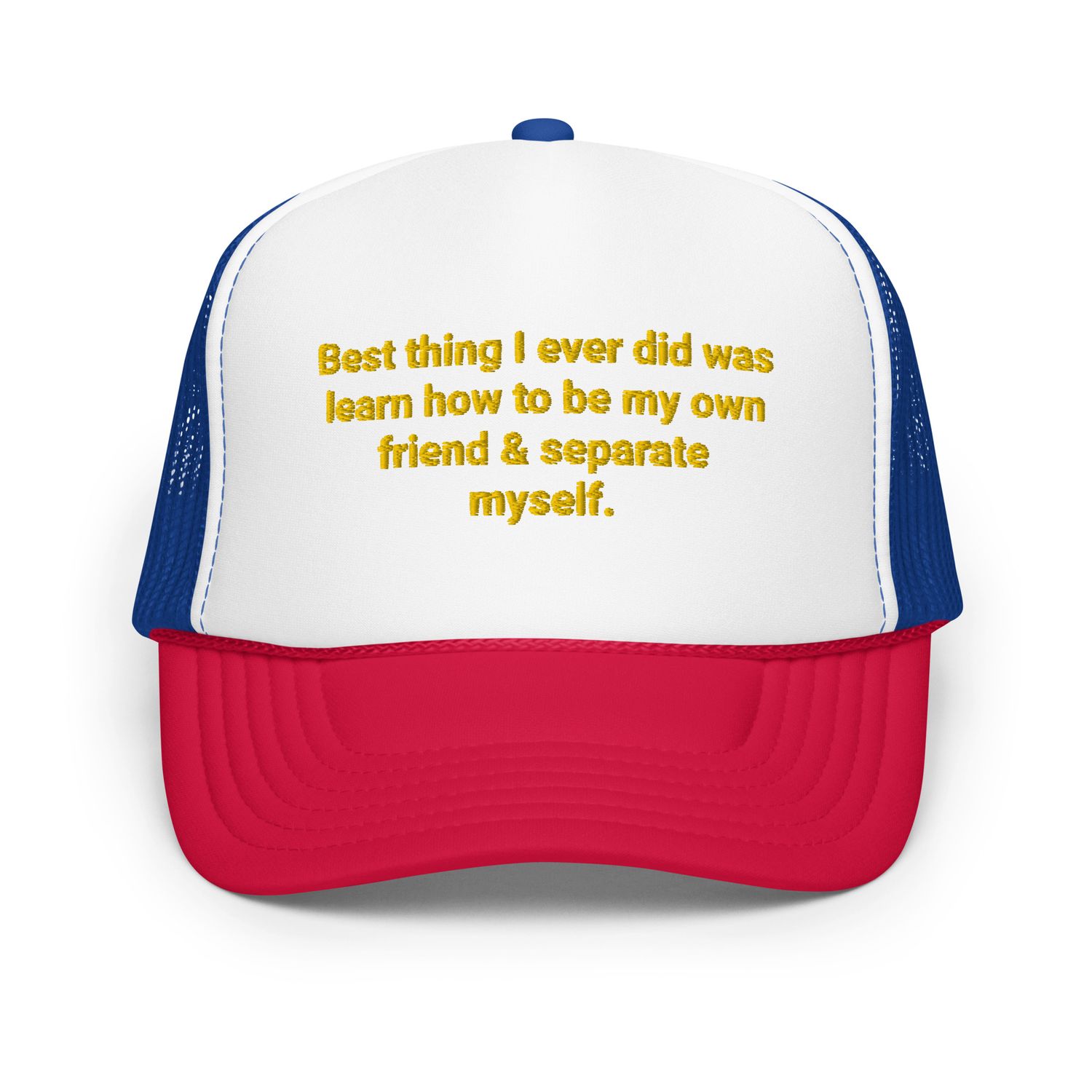 Separate Myself trucker hat