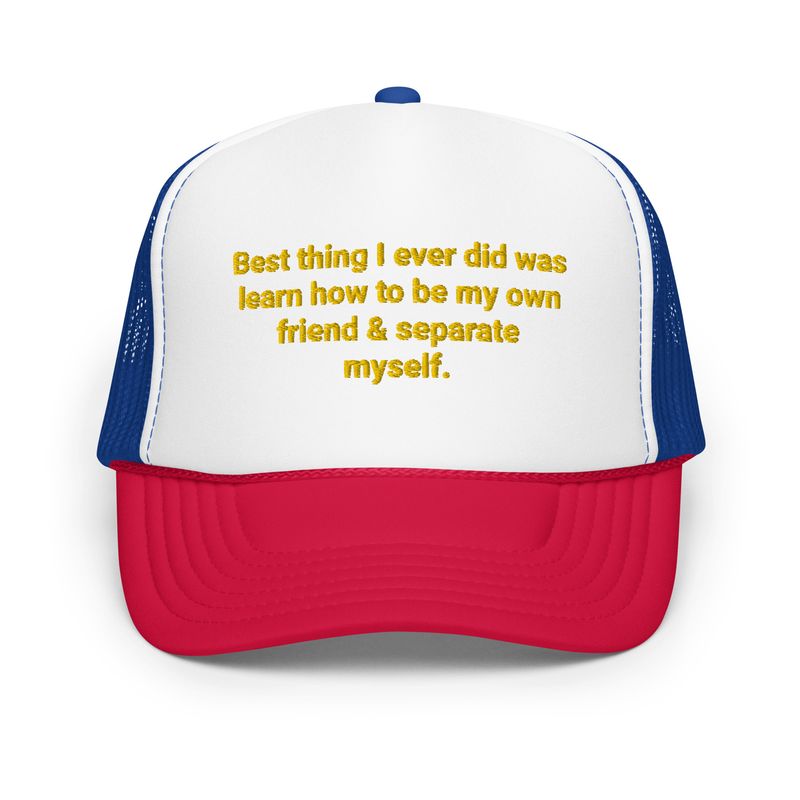 Separate Myself trucker hat