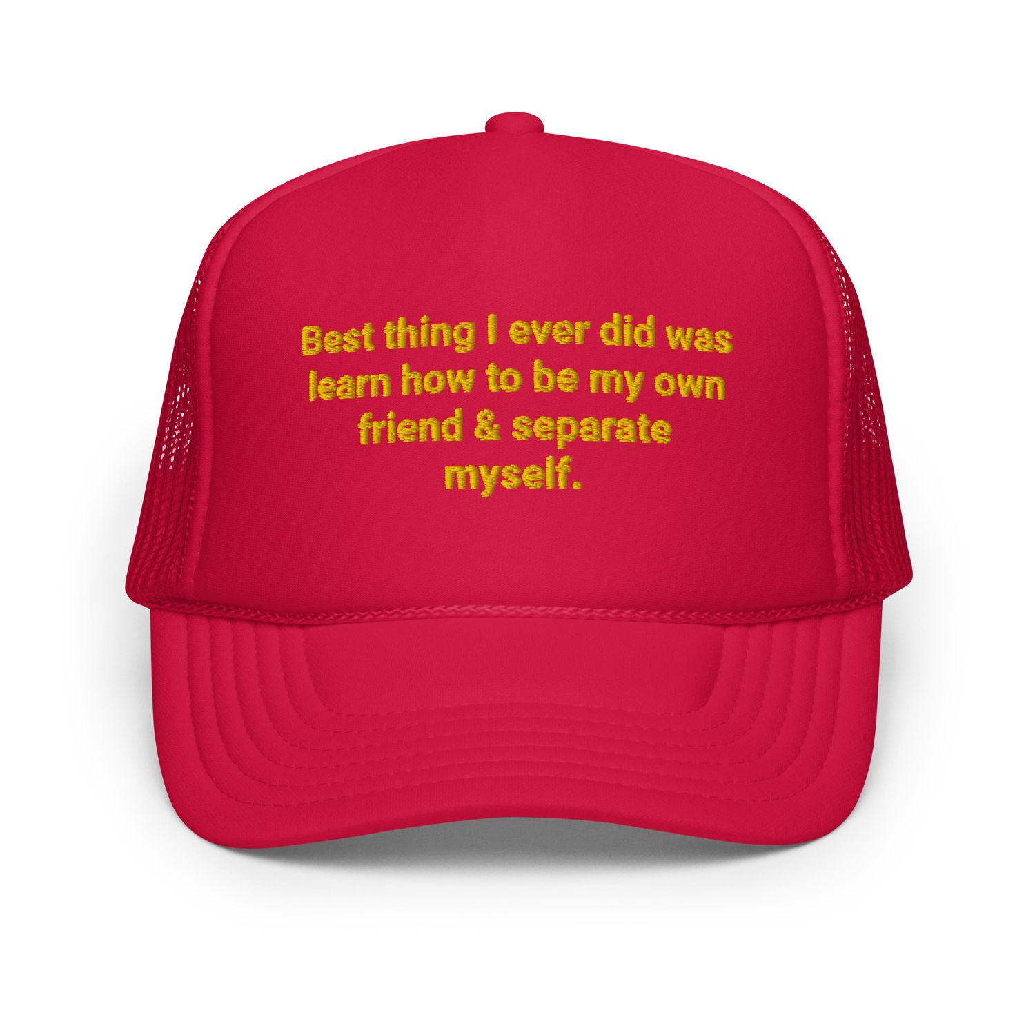 Separate Myself trucker hat