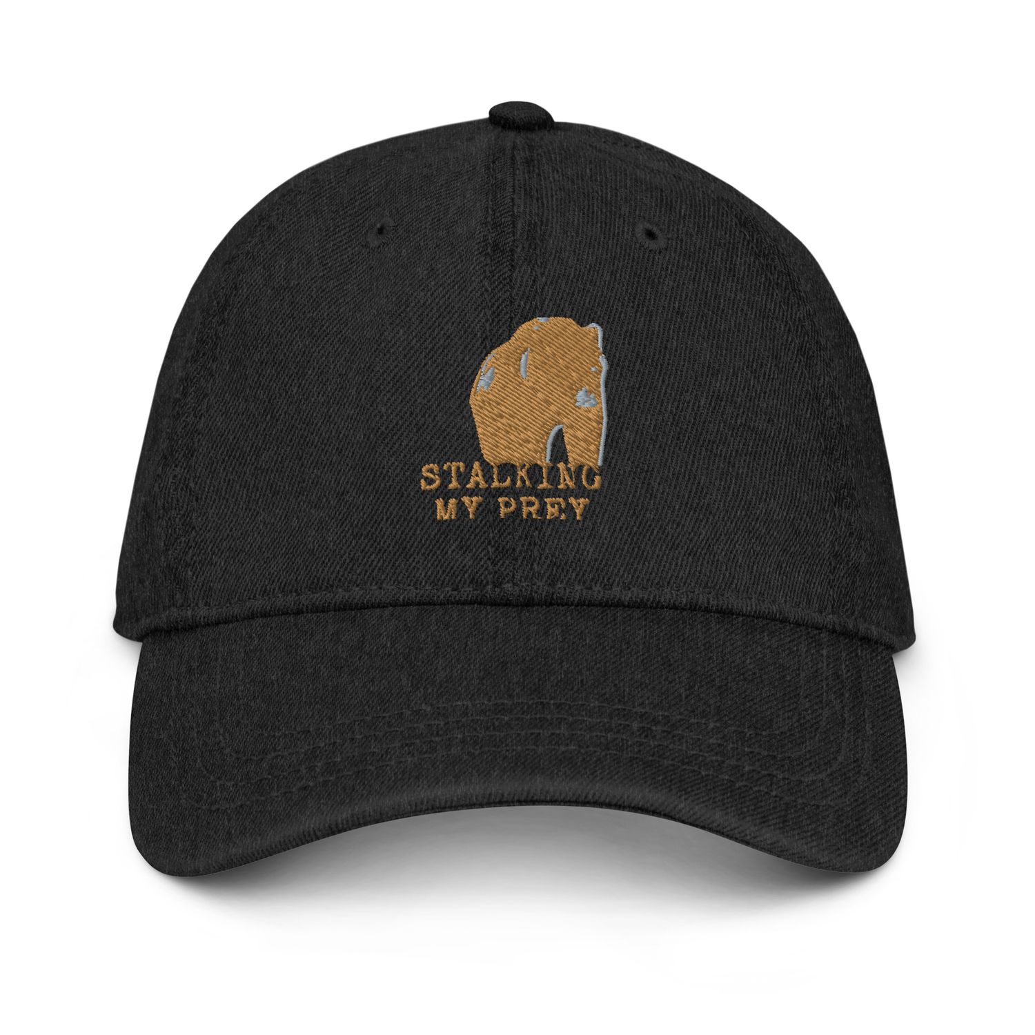 Stalking My Prey Denim Hat