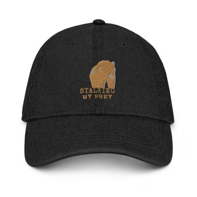 Stalking My Prey Denim Hat