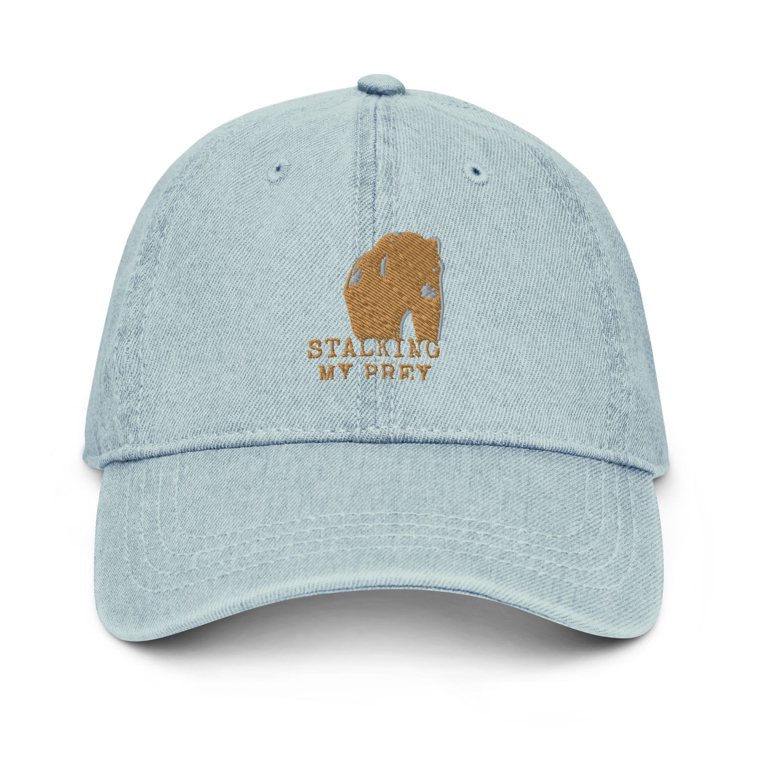 Stalking My Prey Denim Hat