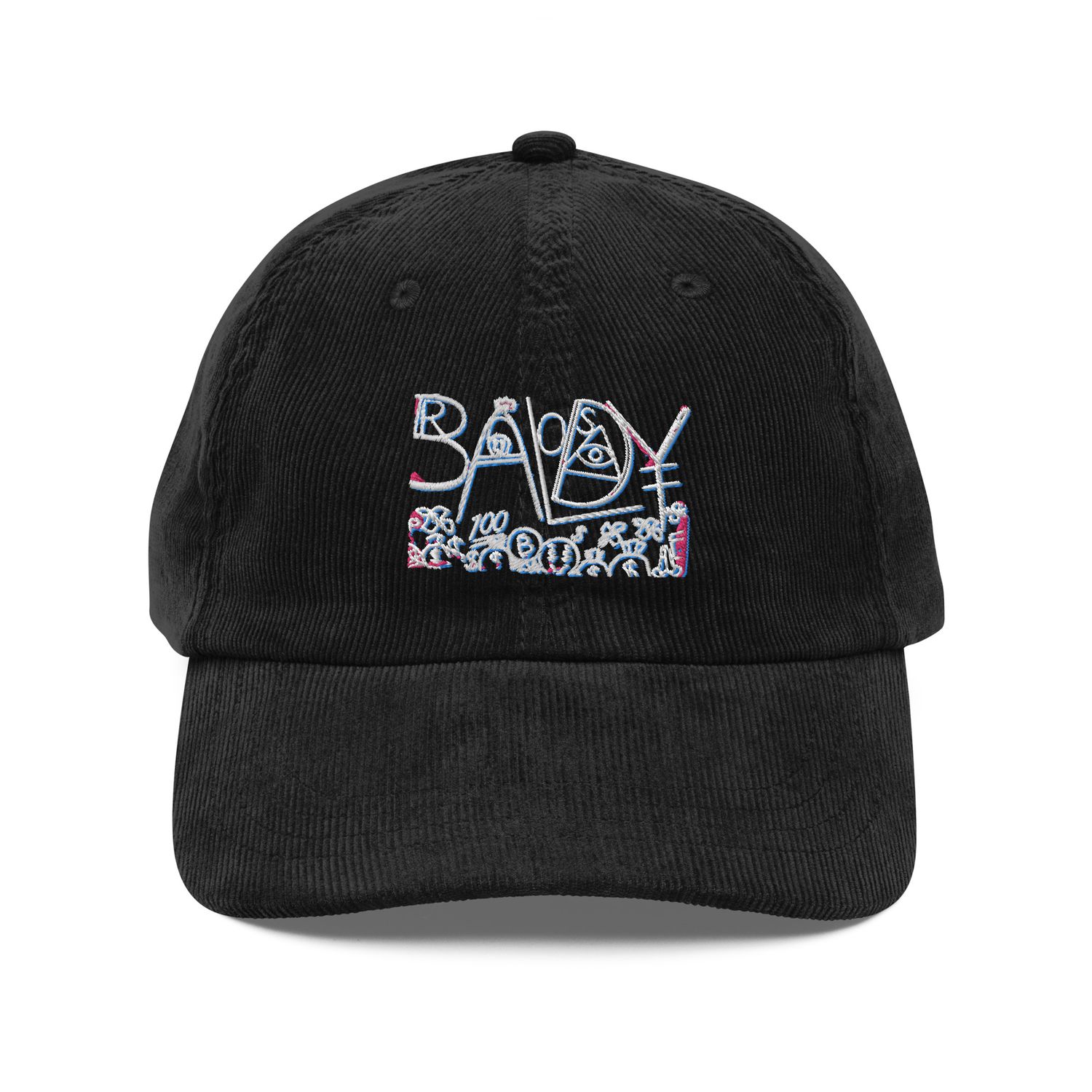 Baldy corduroy cap