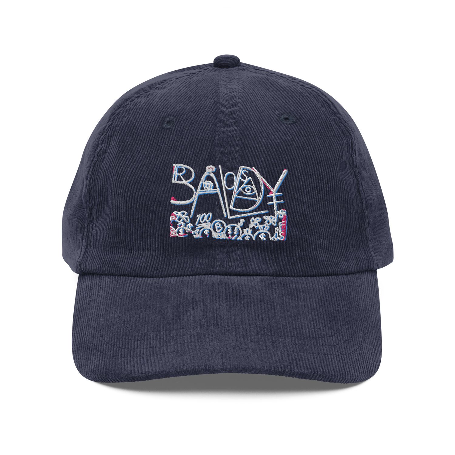 Baldy corduroy cap