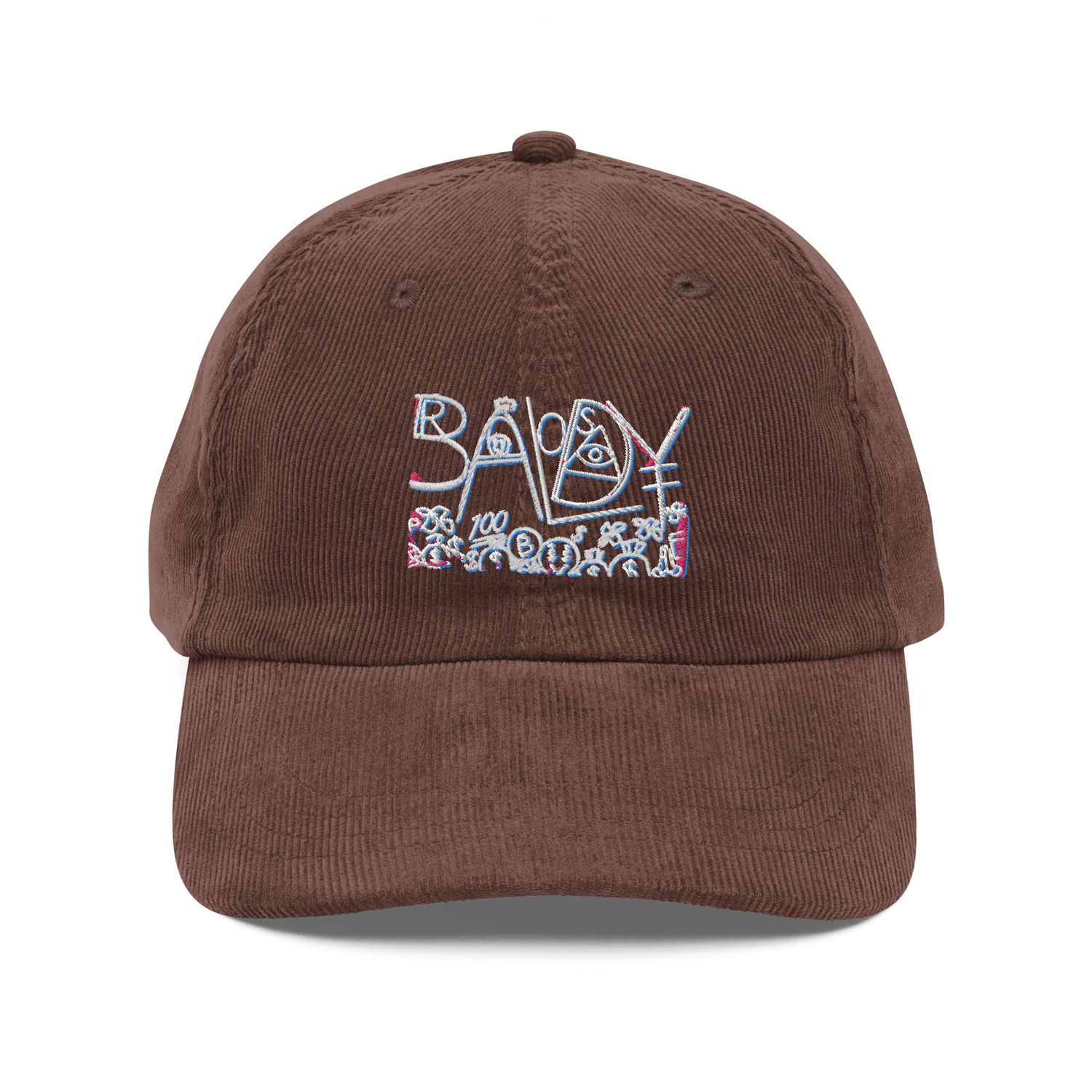 Baldy corduroy cap