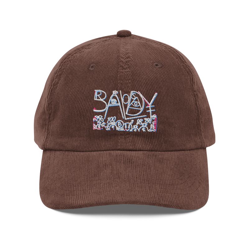 Baldy corduroy cap