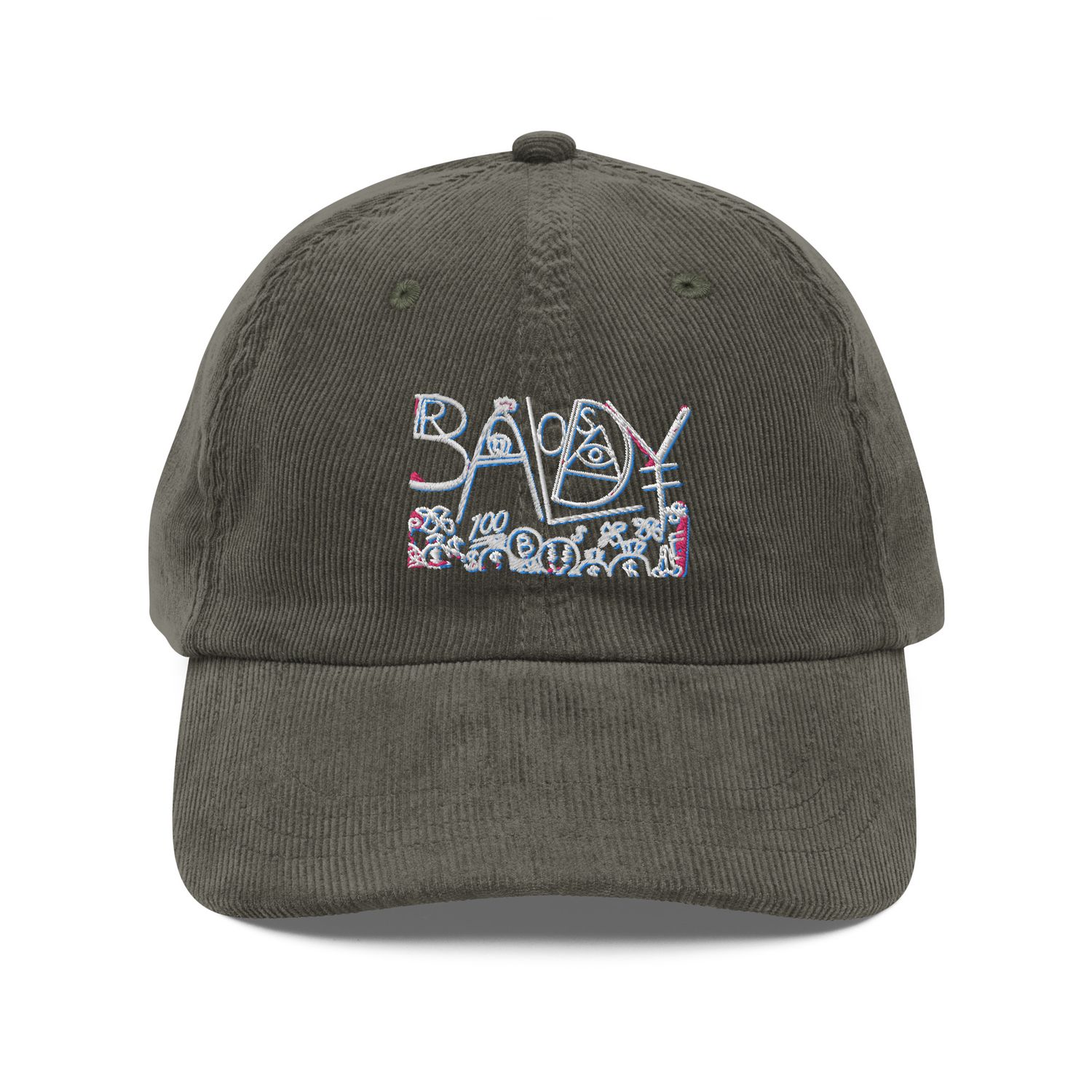 Baldy corduroy cap
