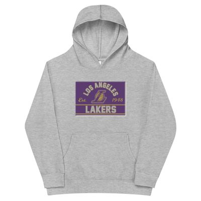 Lakers fleece hoodie