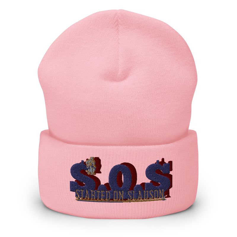 S.O.S Beanie
