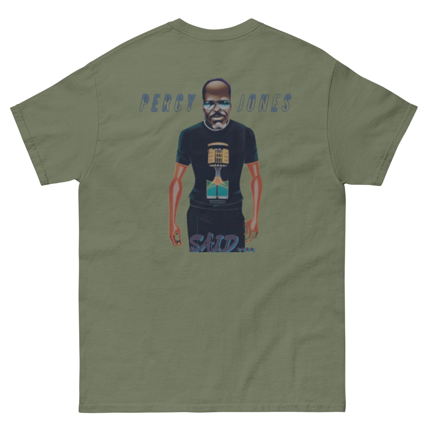 Percy Jones Said classic tee