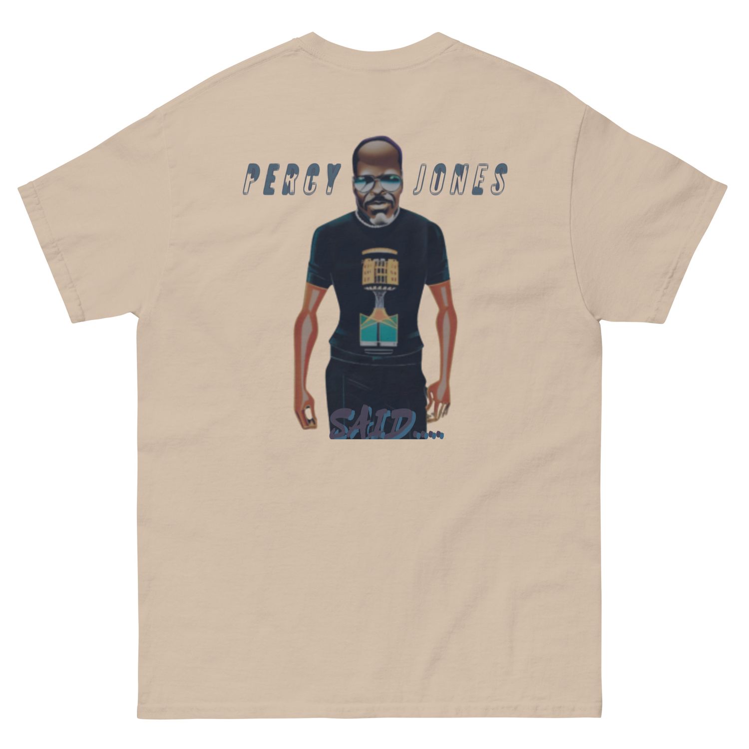 Percy Jones Said classic tee