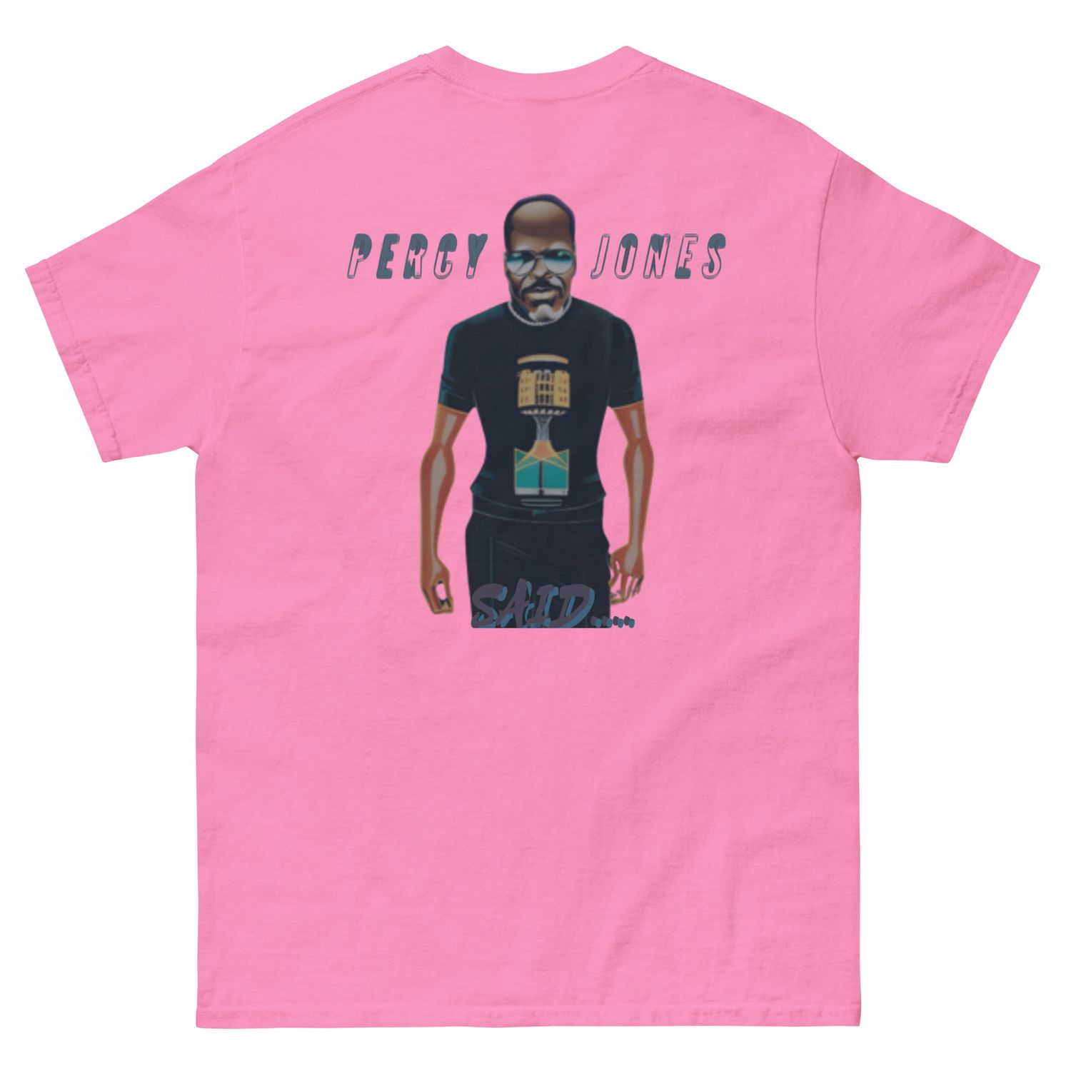 Percy Jones Said classic tee