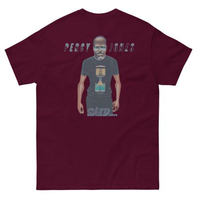 Percy Jones Said classic tee