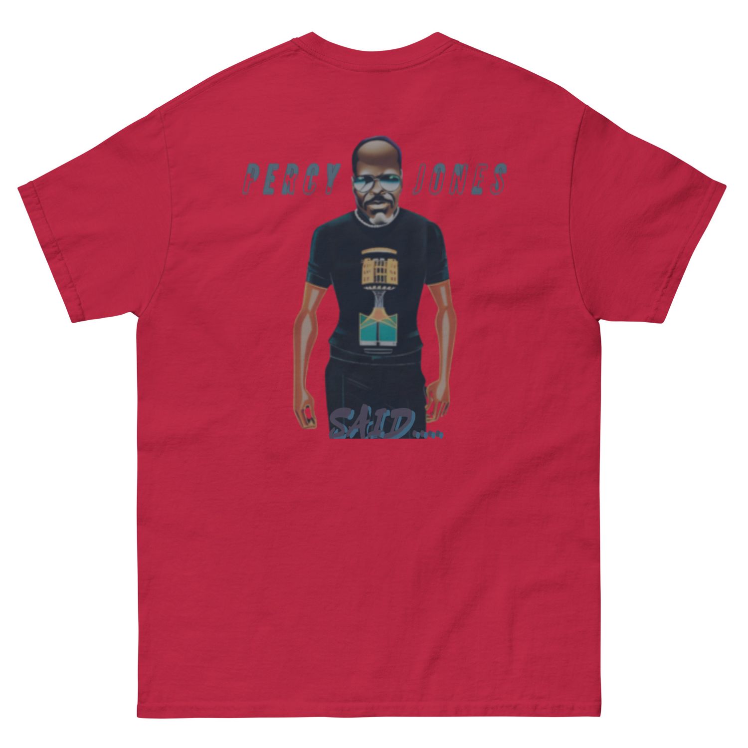 Percy Jones Said classic tee