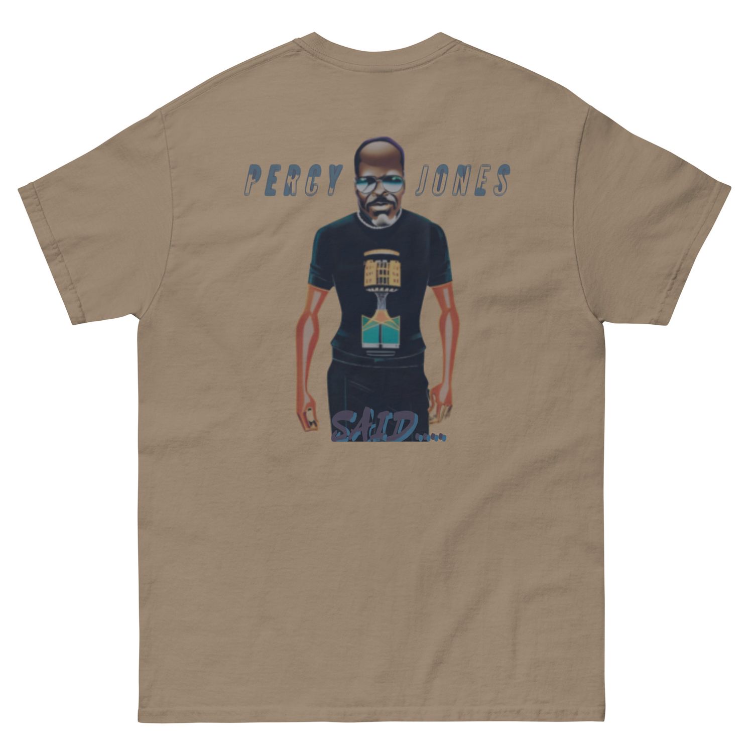 Percy Jones Said classic tee