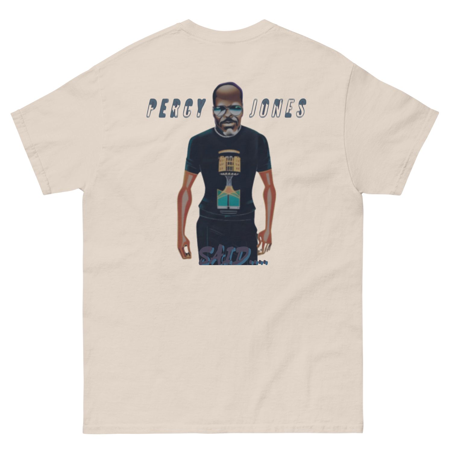Percy Jones Said classic tee