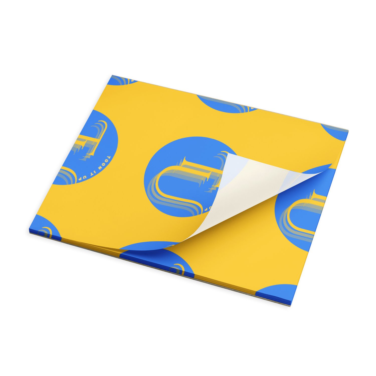 Toon It Up Notepad