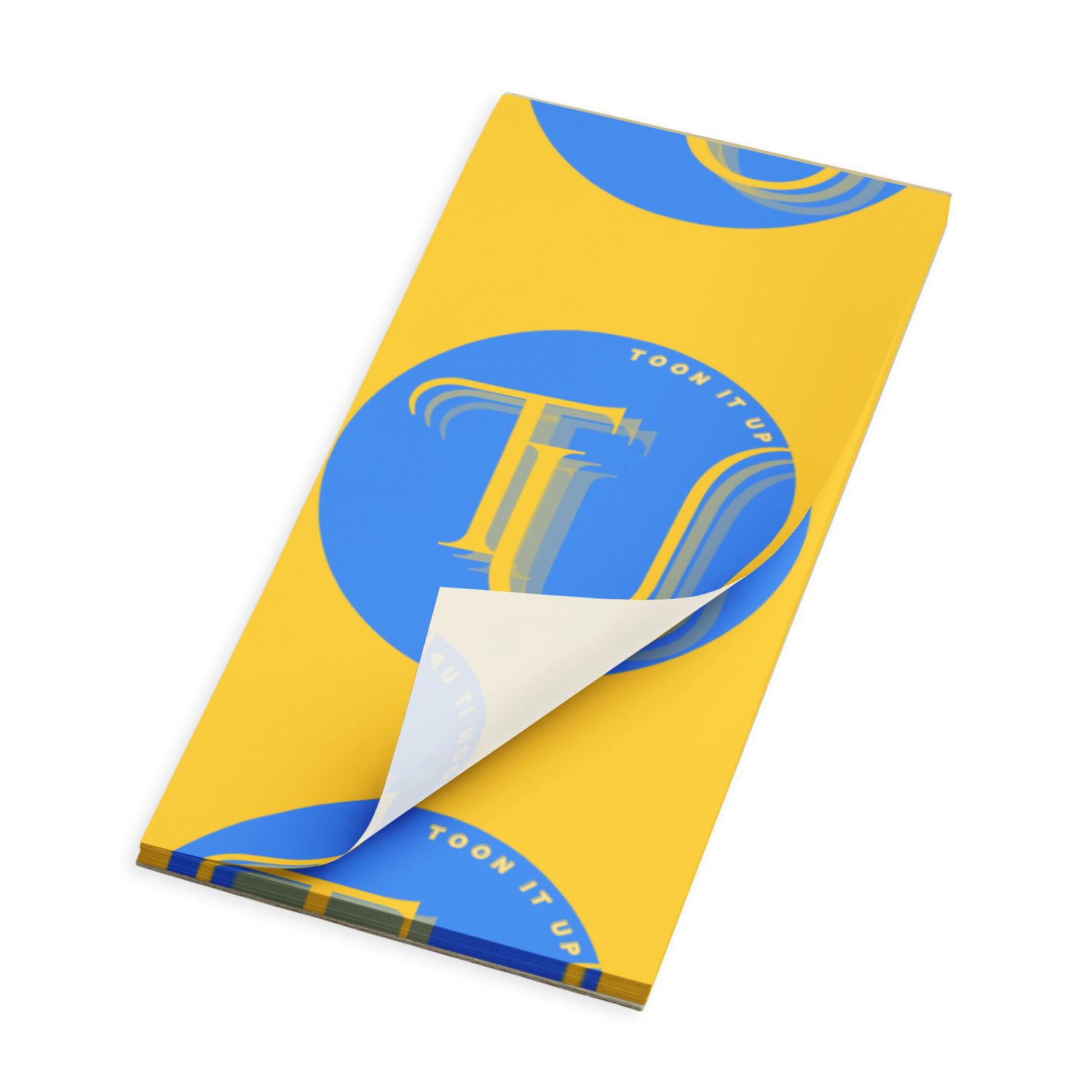 Toon It Up Notepad