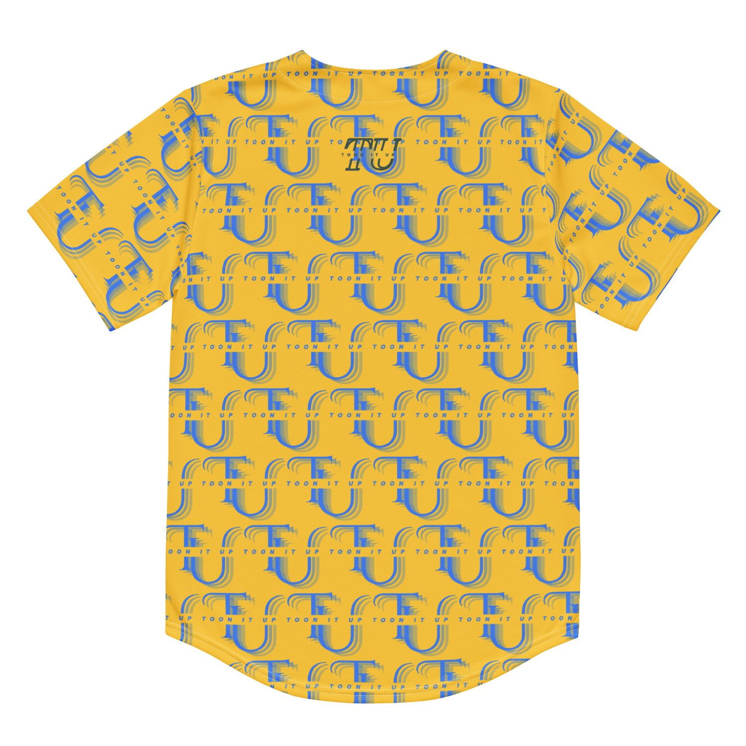 Toon It Up baseball jersey