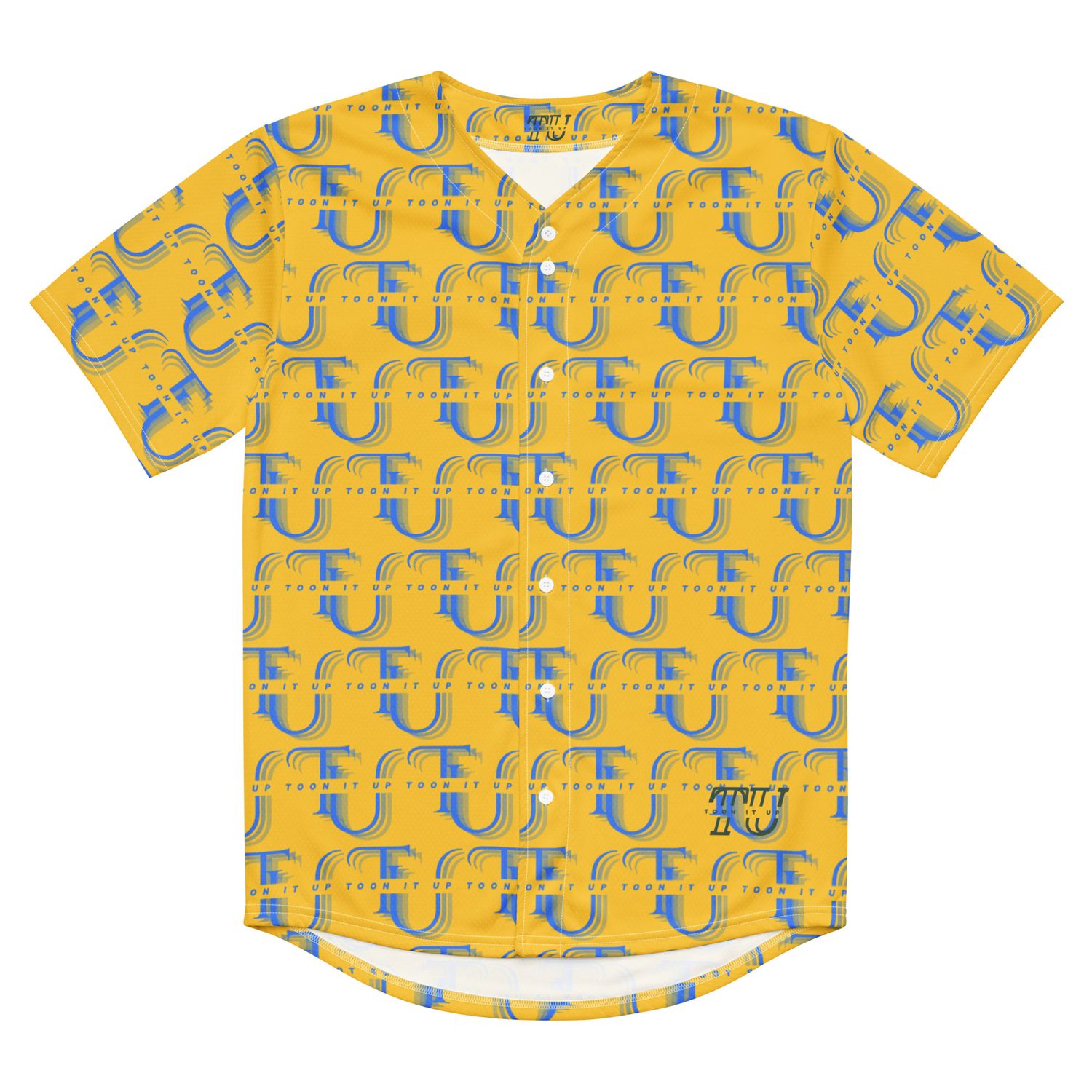 Toon It Up baseball jersey