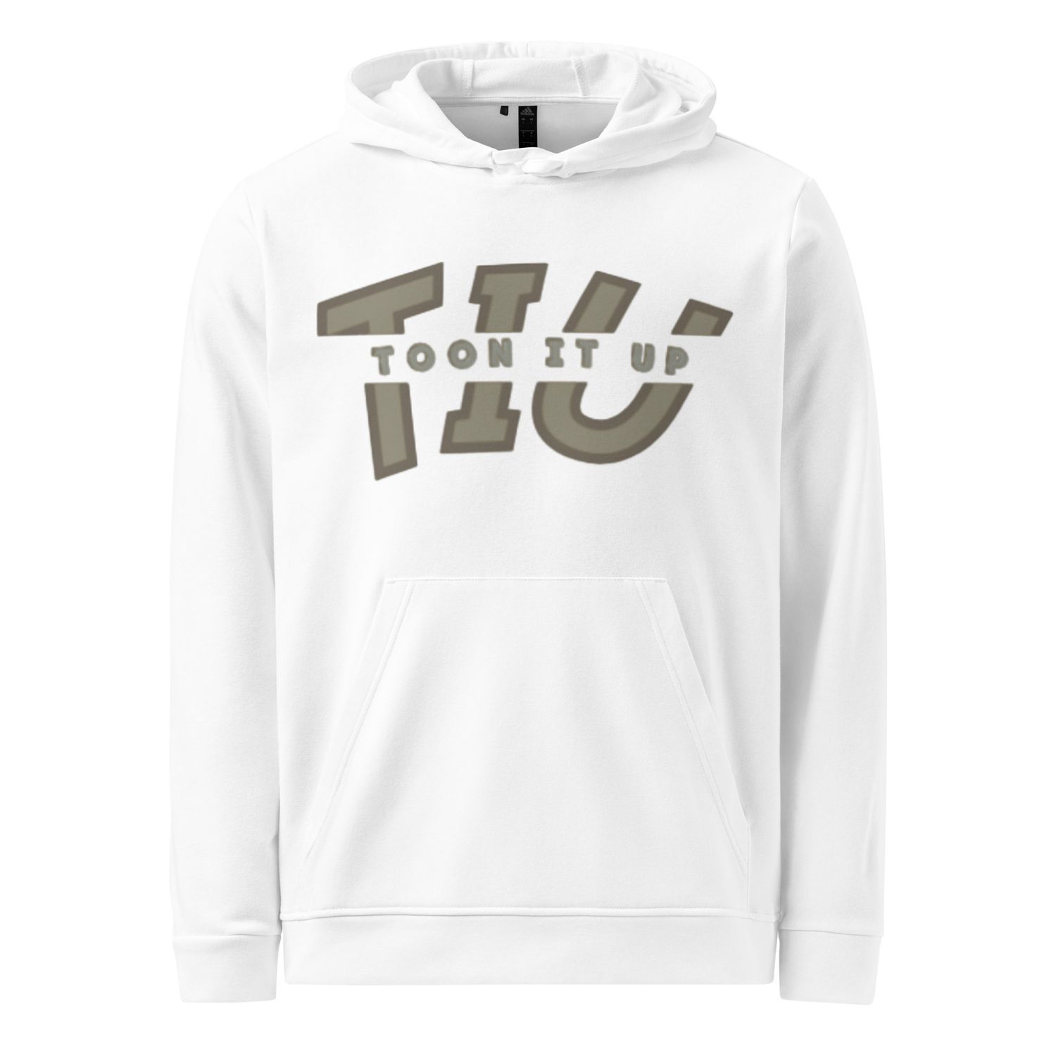 adidas fleece Toon It Up hoodie