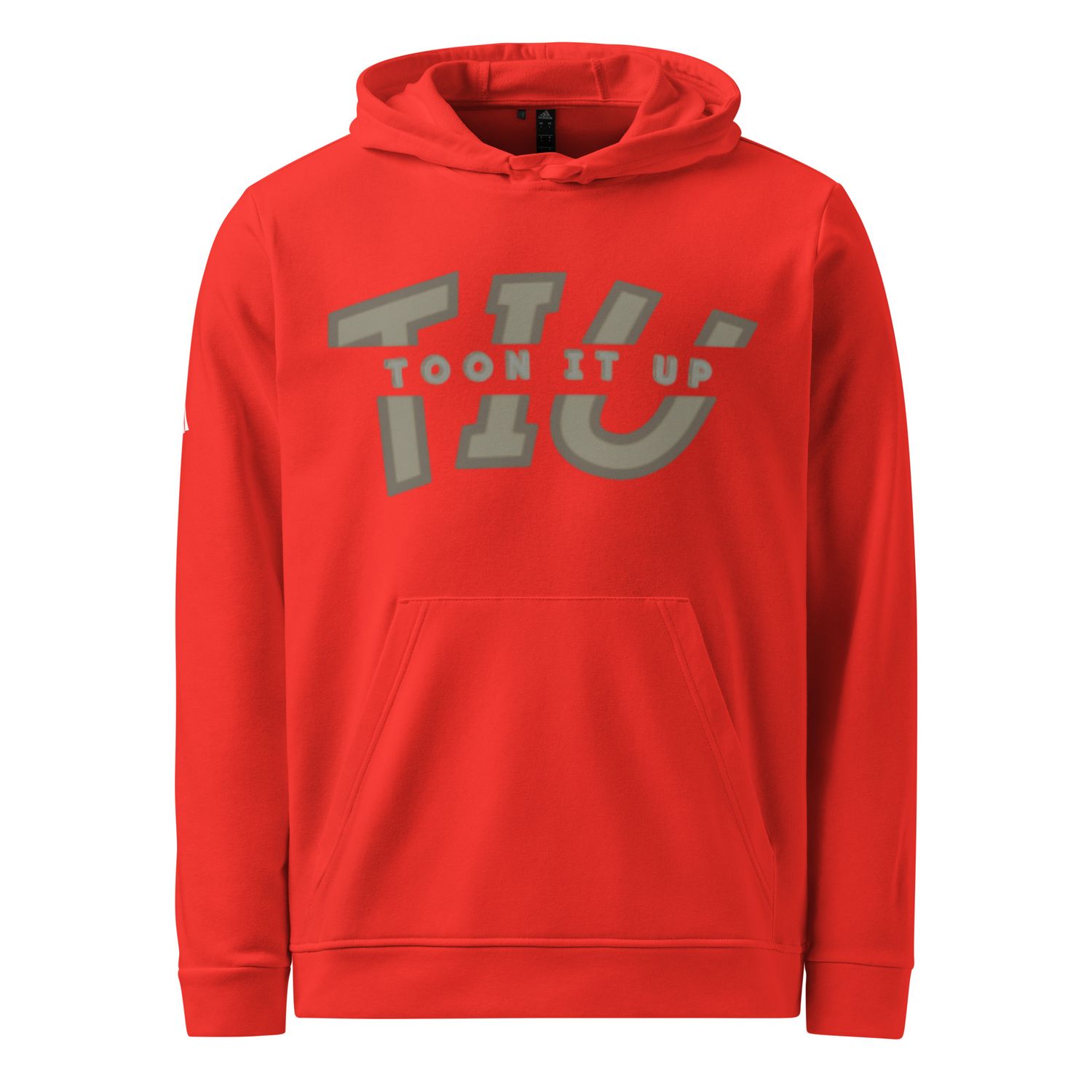 adidas fleece Toon It Up hoodie