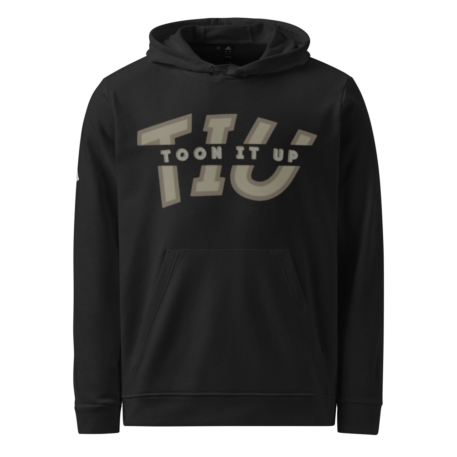 adidas fleece Toon It Up hoodie