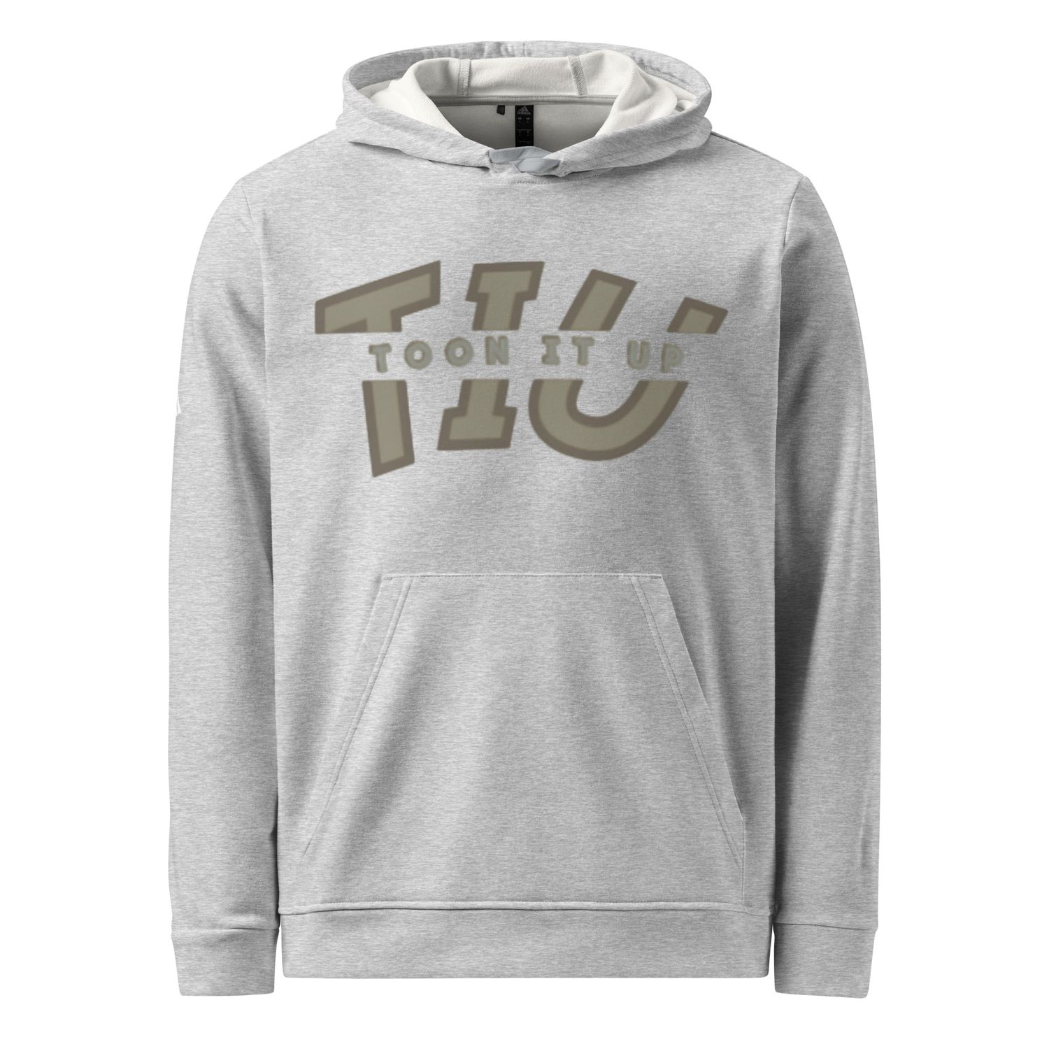adidas fleece Toon It Up hoodie