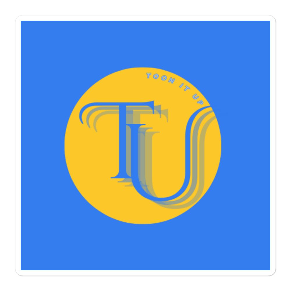 Toon It Up stickers