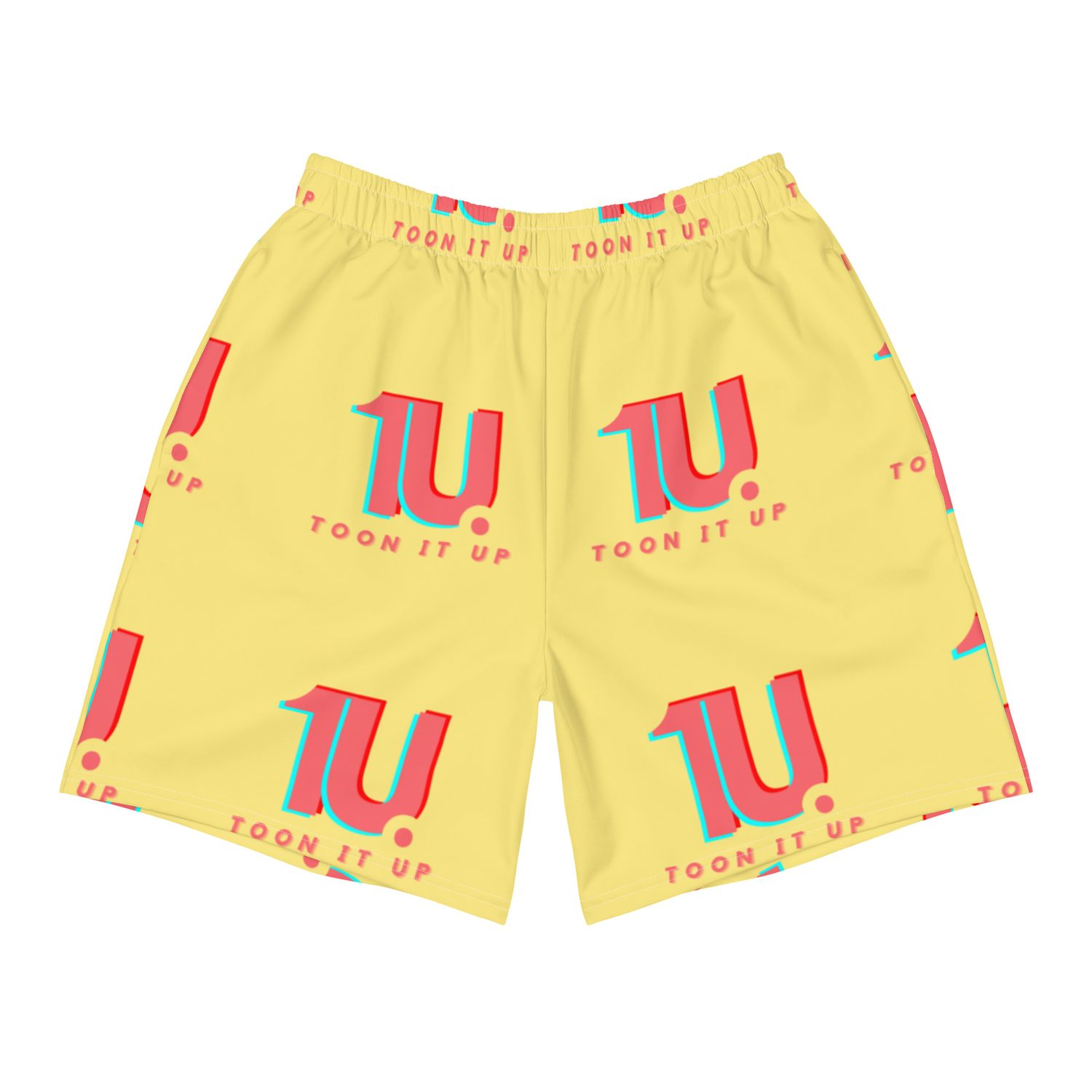 Toon It Up Athletic Long Shorts